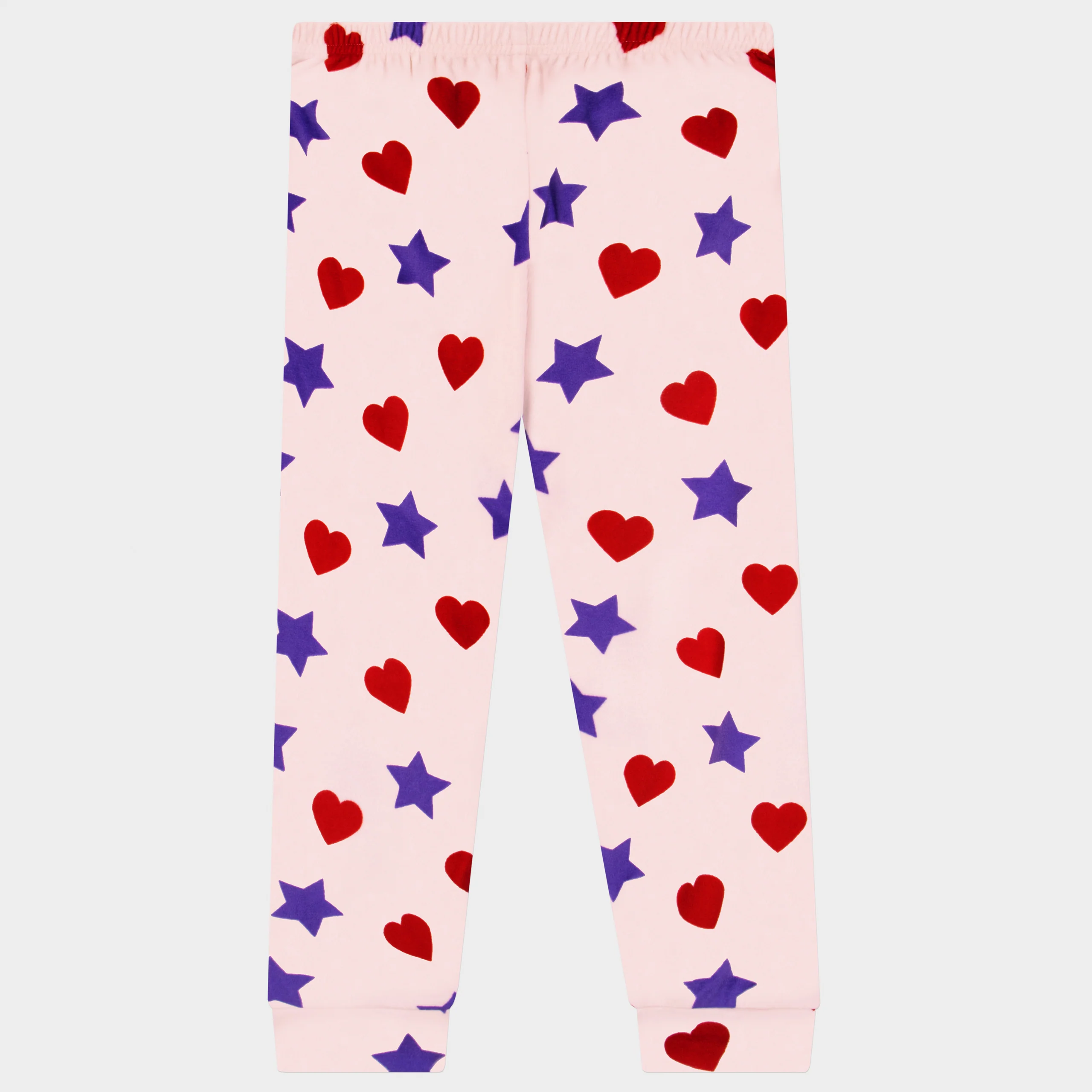 Harry Bear Hearts And Stars Fleece Pyjamas - Image 7