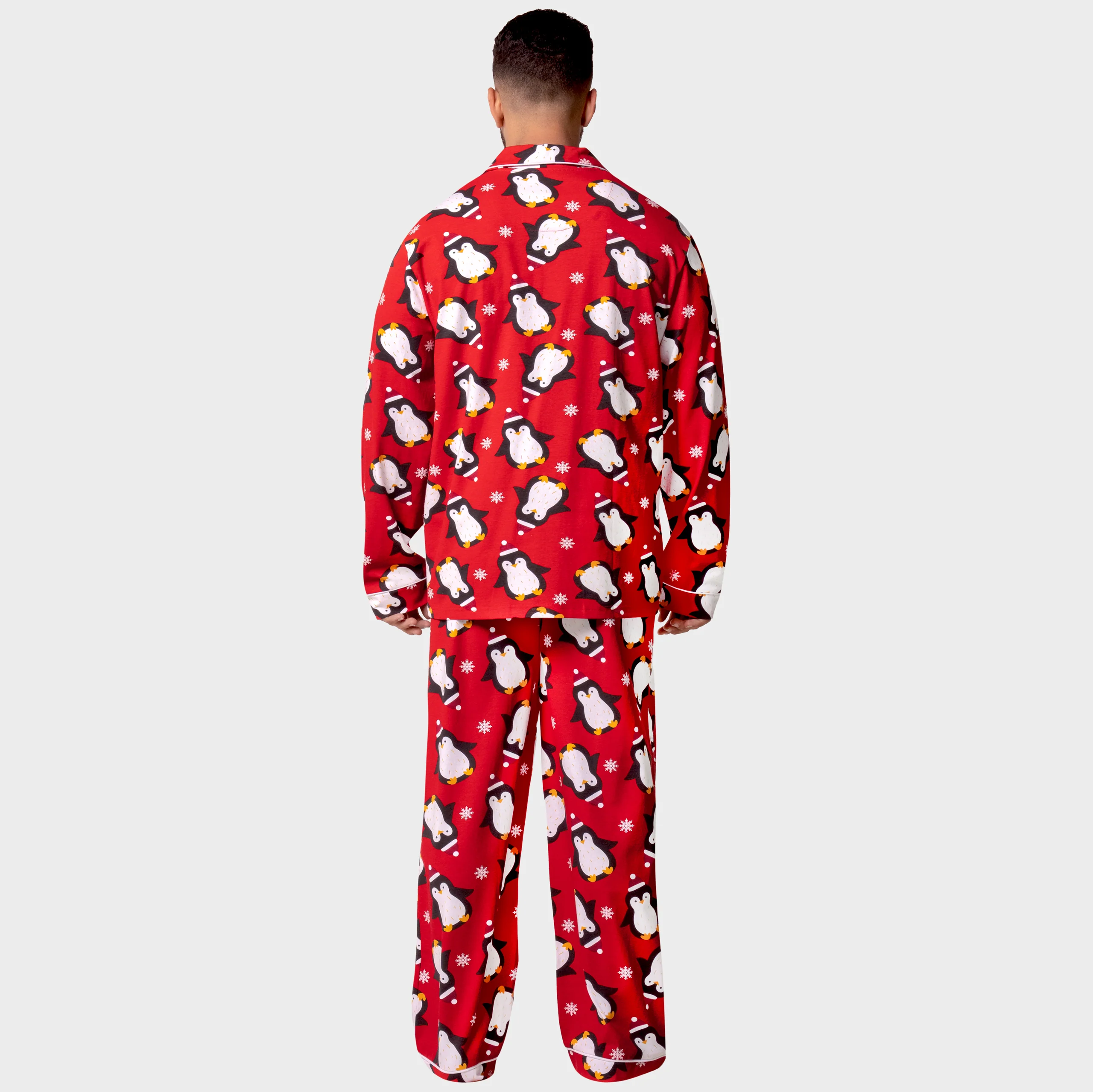 HARRY BEAR PYJAMAS | CHRISTMAS AOP PENGUINS - Image 3