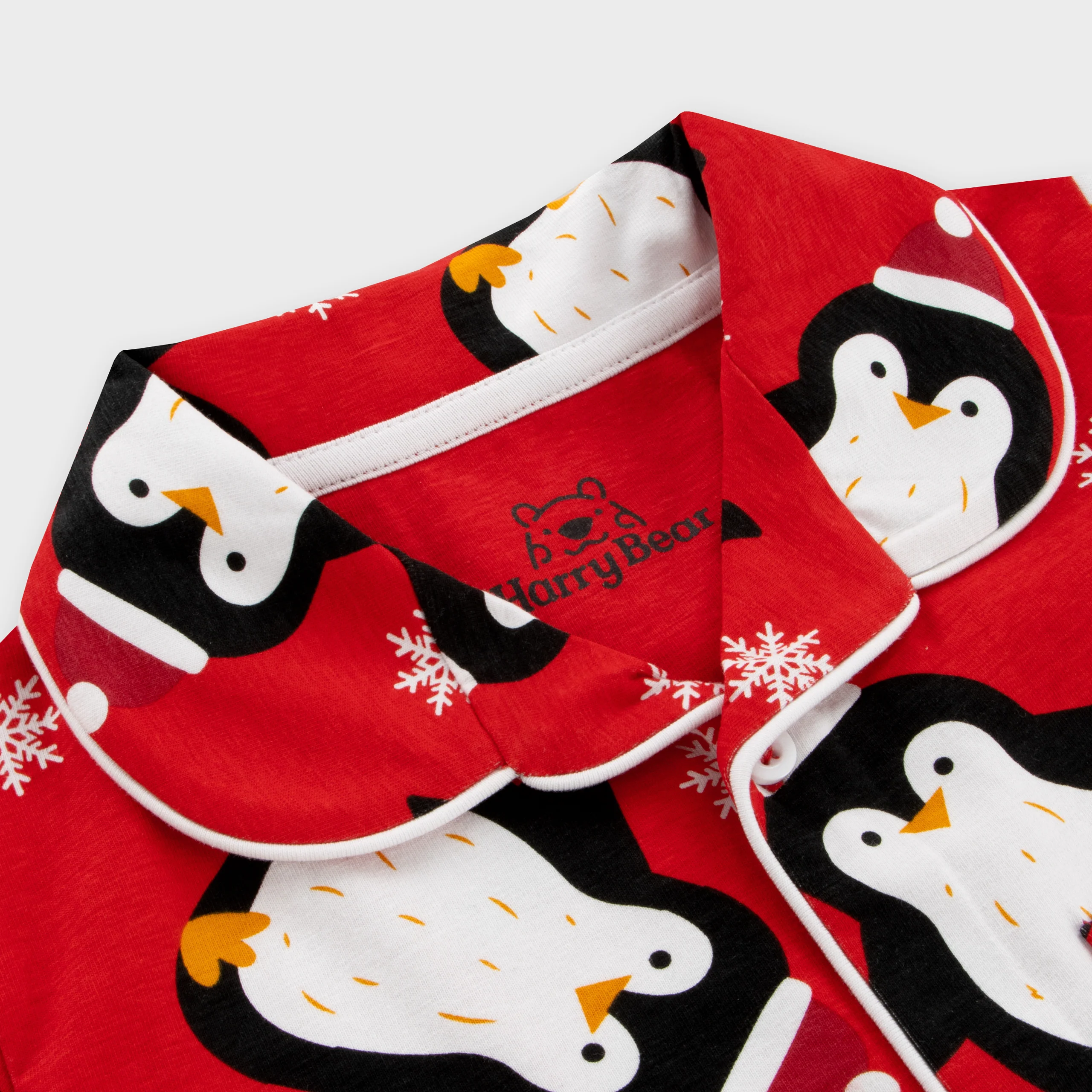 HARRY BEAR PYJAMAS | CHRISTMAS AOP PENGUINS - Image 5