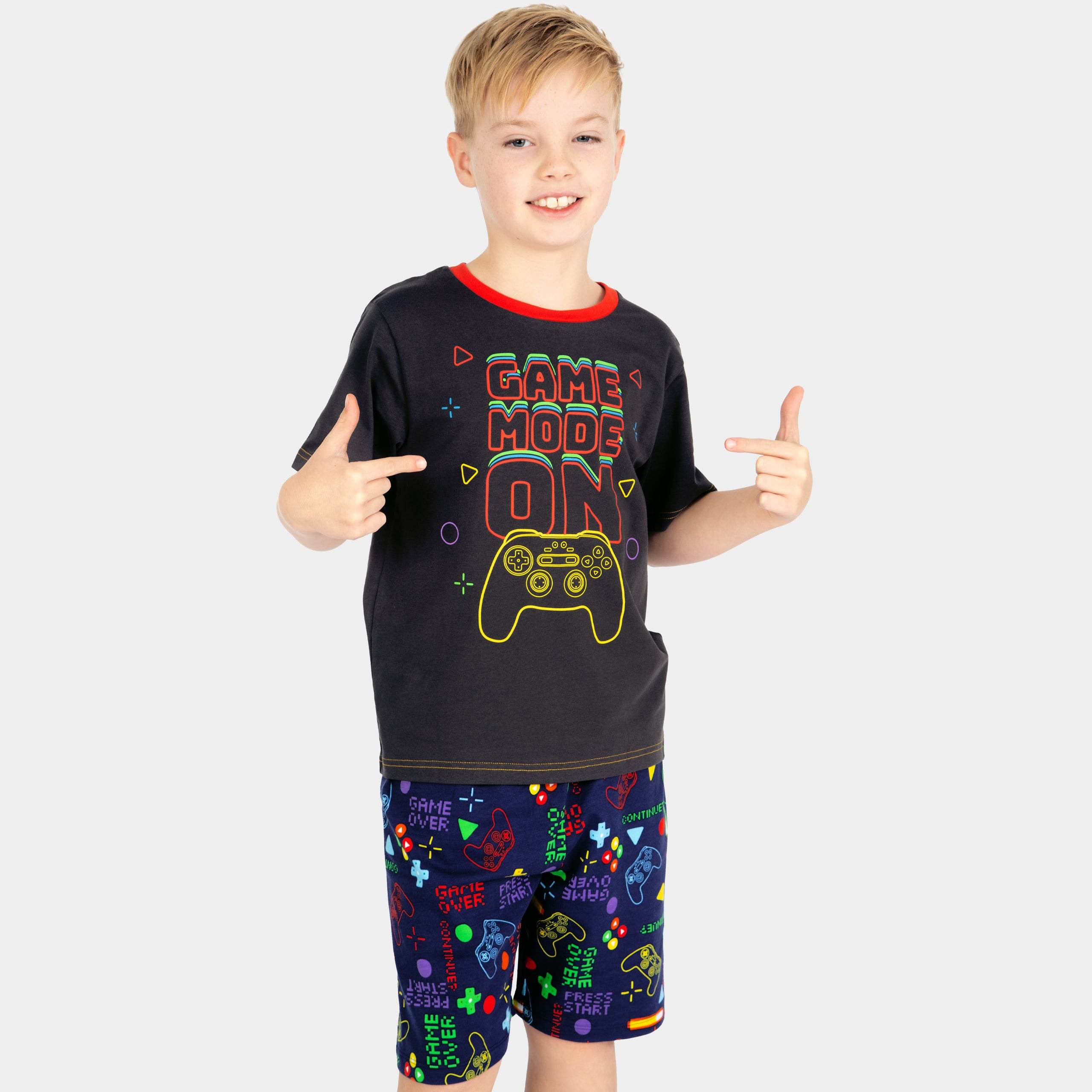 Harry Bear Short Gaming Pyjamas - Image 6