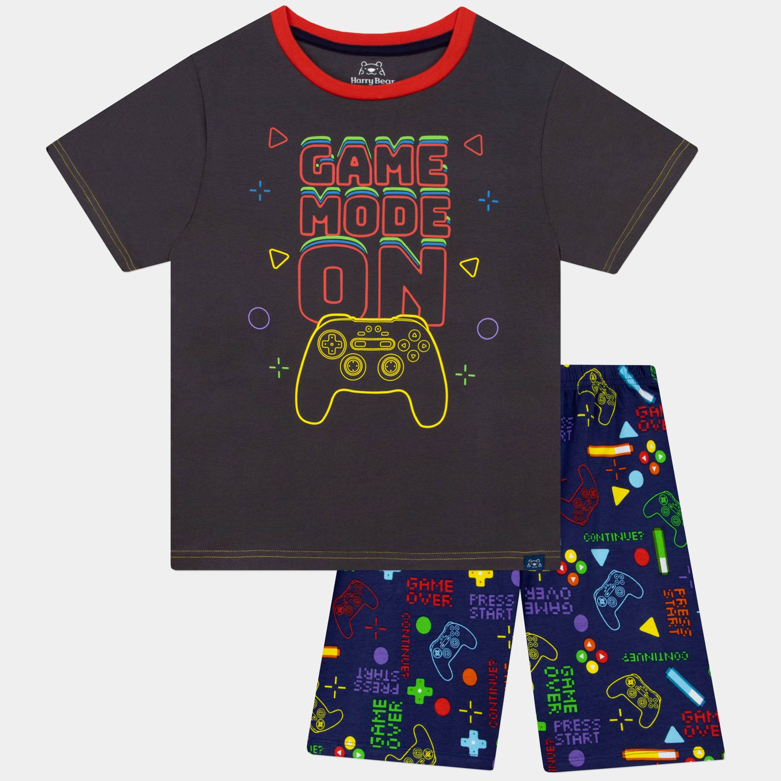 Harry Bear Short Gaming Pyjamas - Image 7