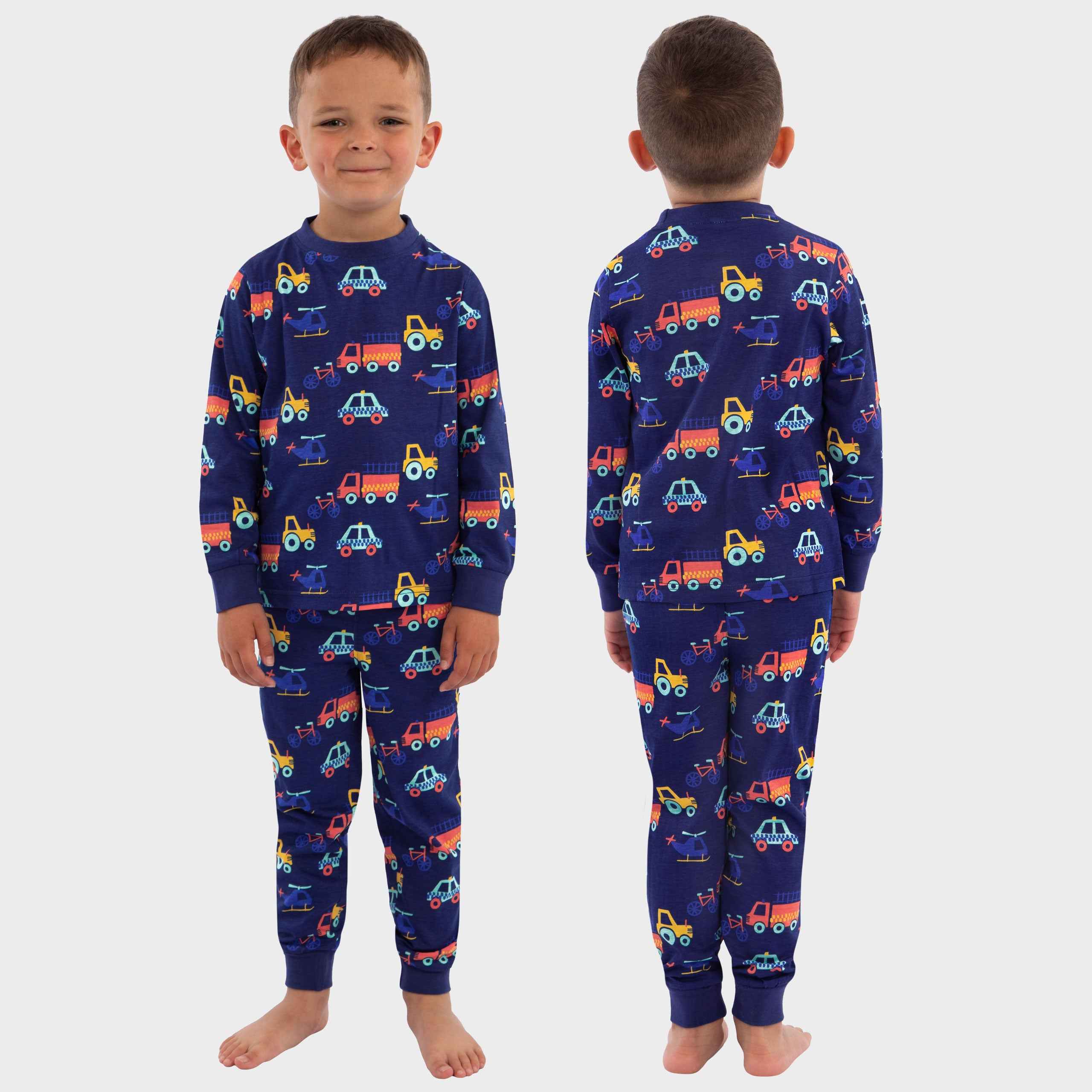 Harry Bear Transport Pyjamas - 2 Pack - Image 4