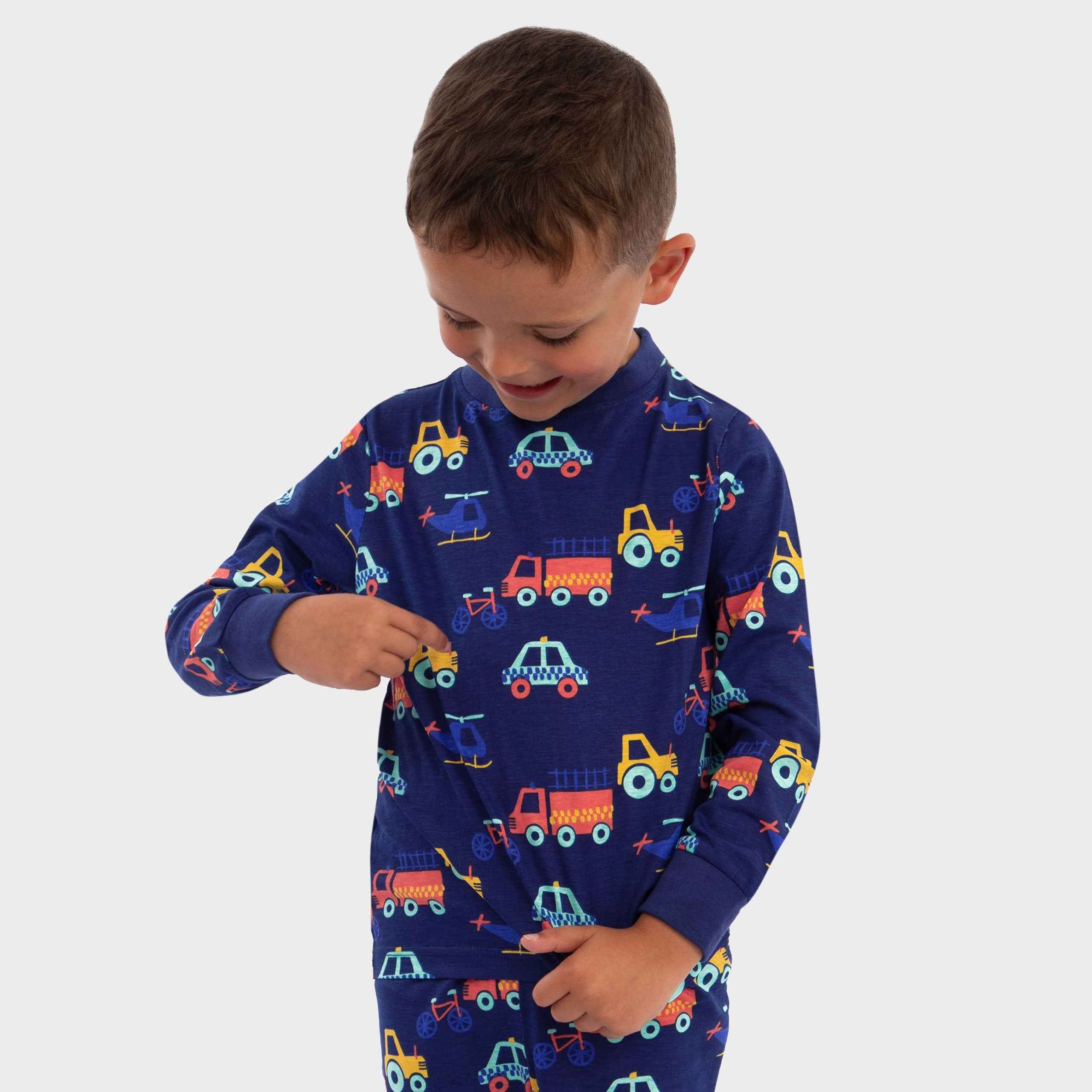 Harry Bear Transport Pyjamas - 2 Pack - Image 5
