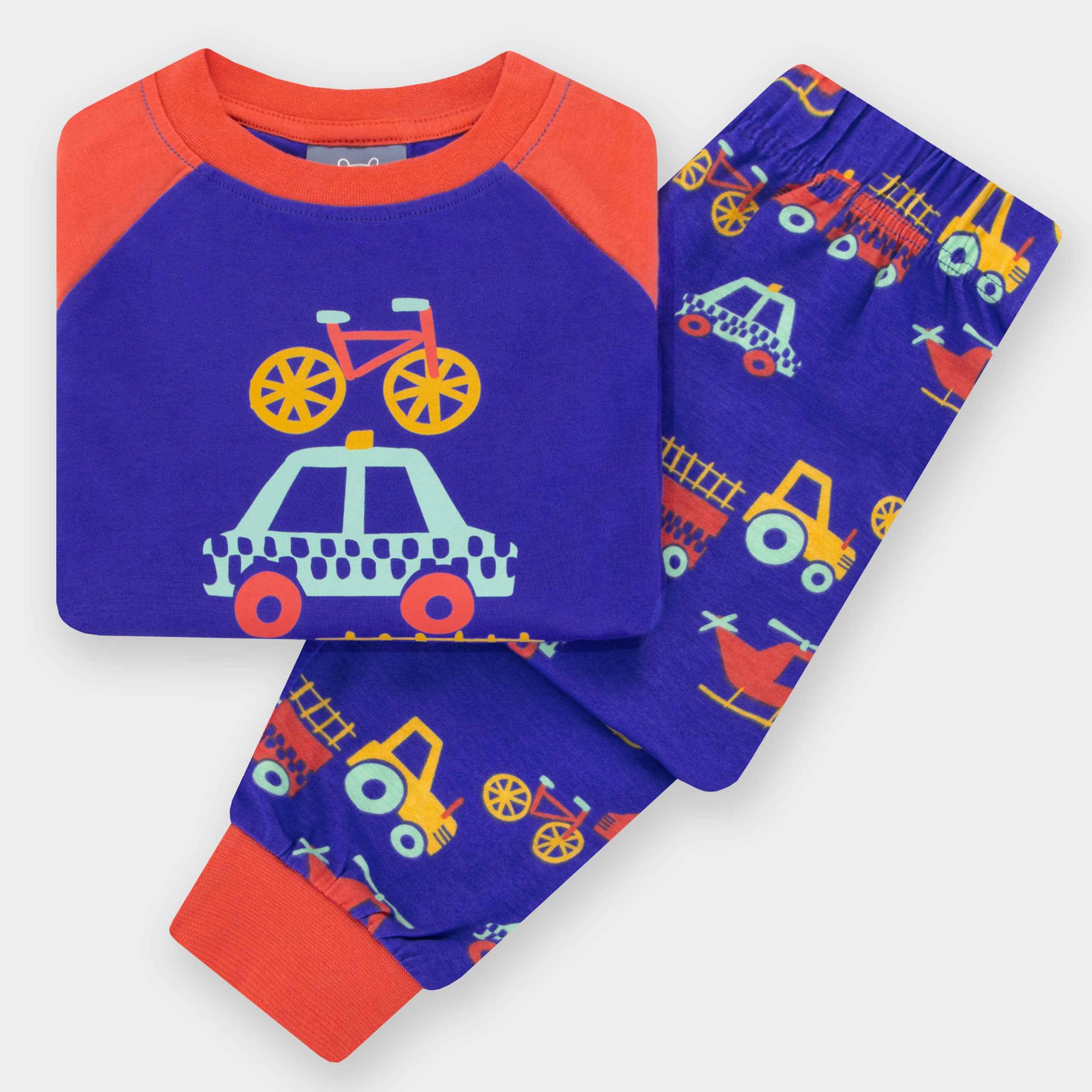 Harry Bear Transport Pyjamas - 2 Pack - Image 7