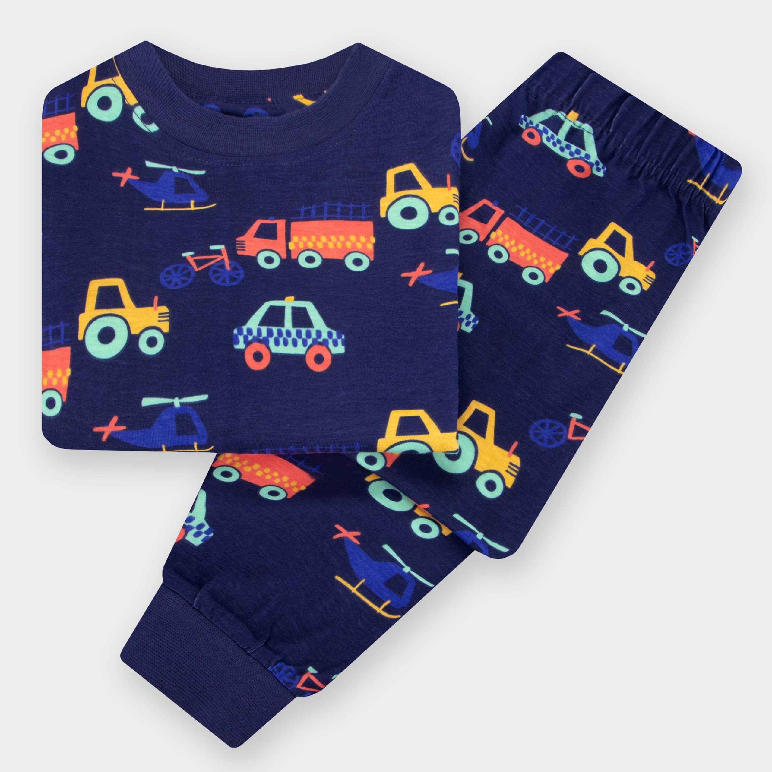 Harry Bear Transport Pyjamas - 2 Pack - Image 9