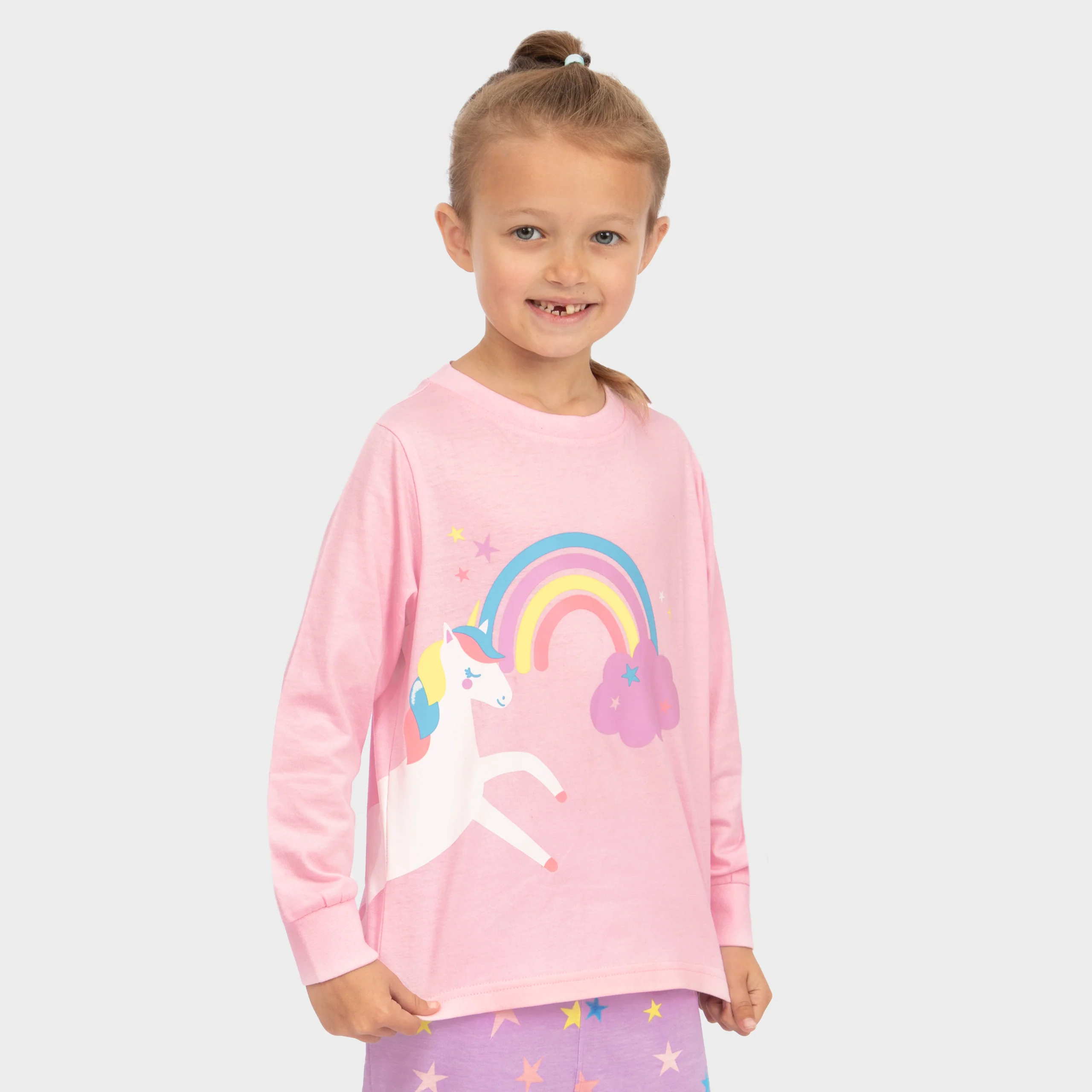 Harry Bear Unicorn Pyjamas - 2 Pack - Image 3