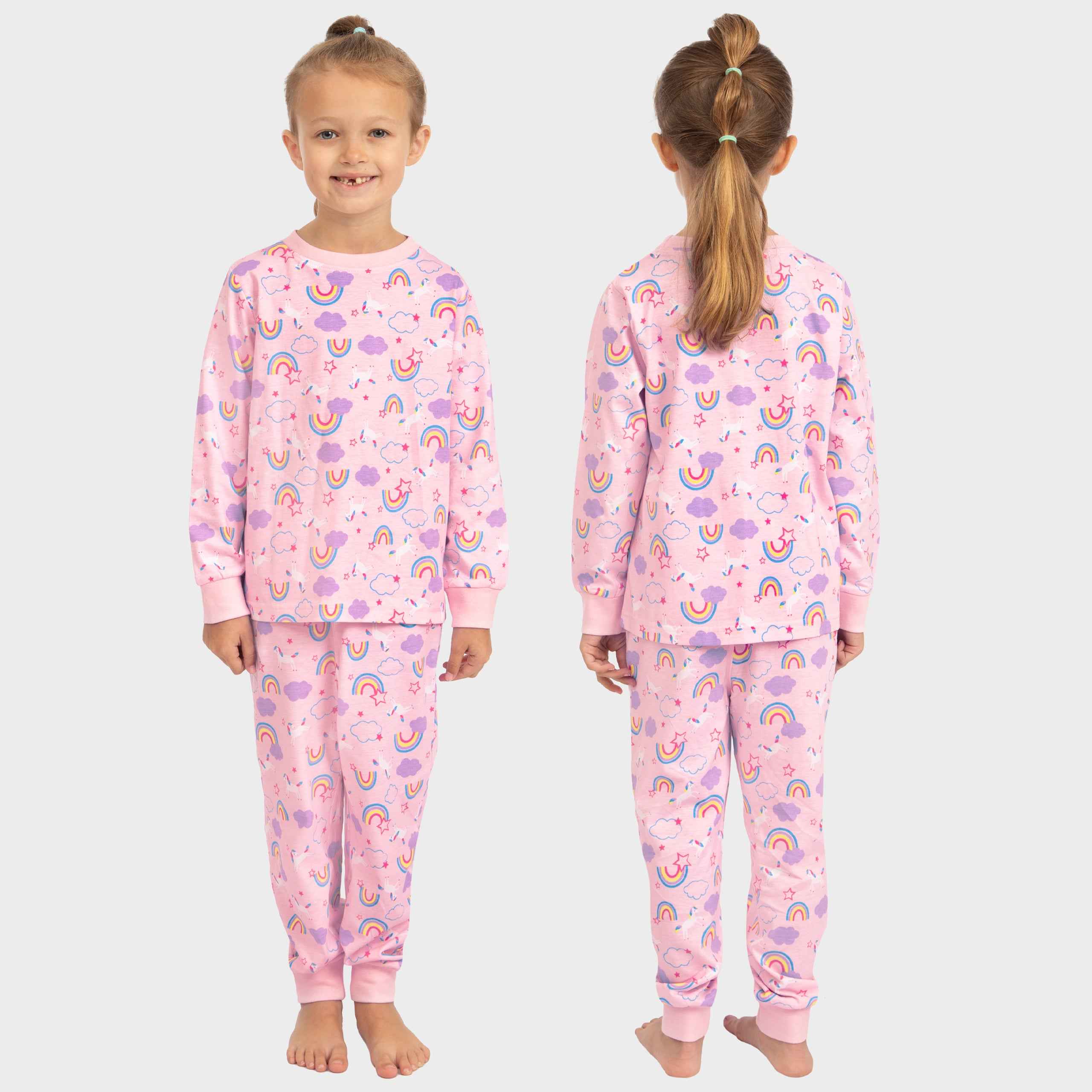 Harry Bear Unicorn Pyjamas - 2 Pack - Image 4