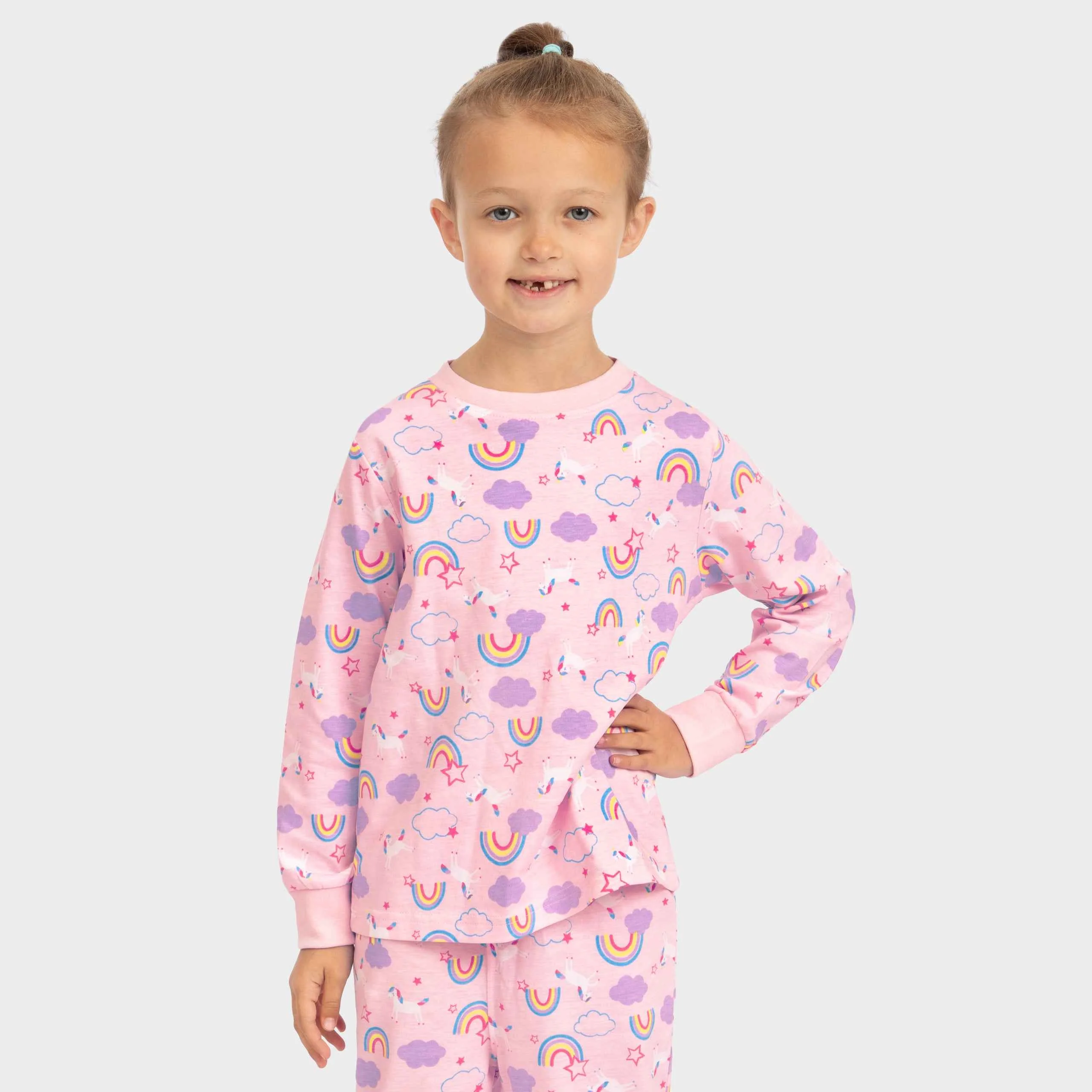 Harry Bear Unicorn Pyjamas - 2 Pack - Image 5