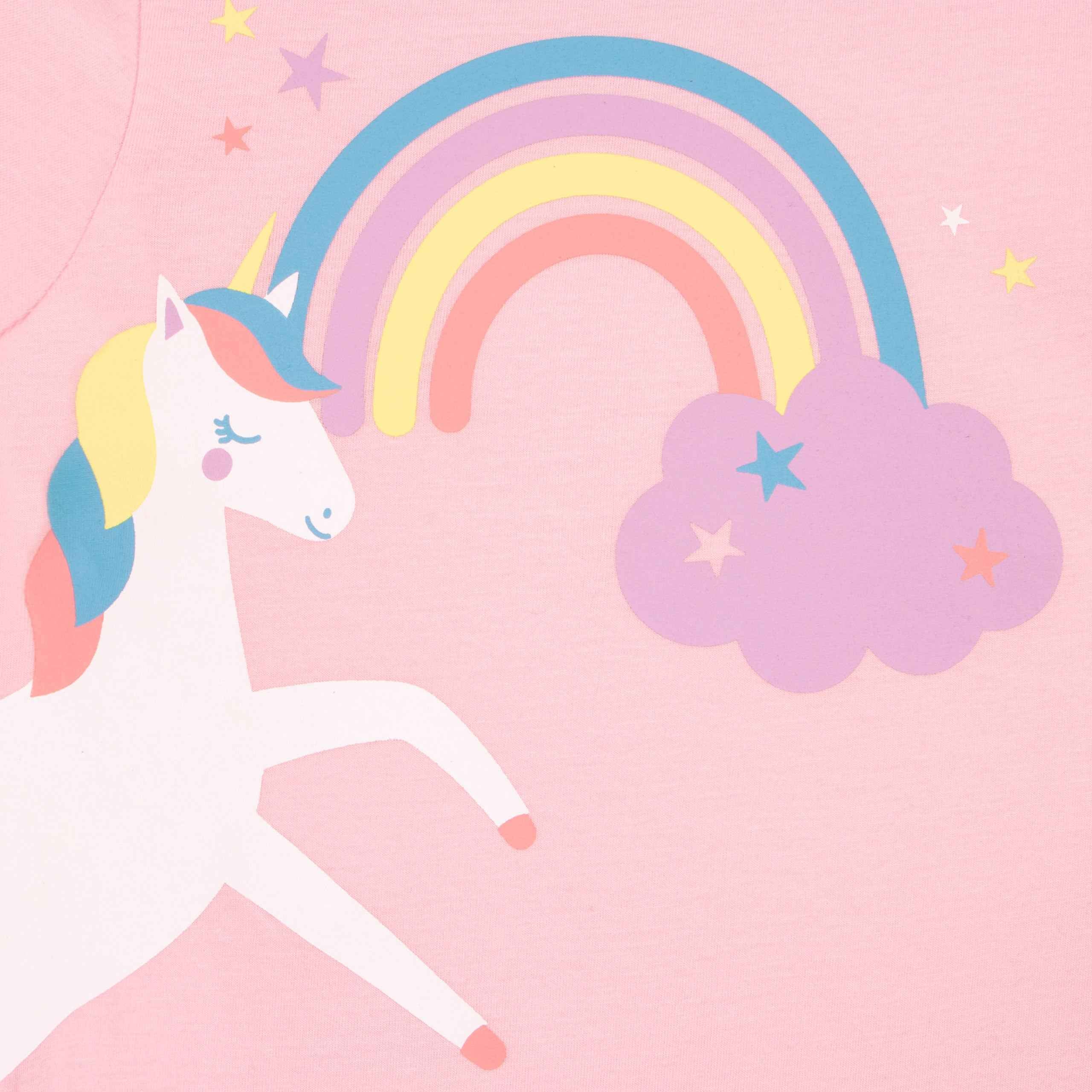 Harry Bear Unicorn Pyjamas - 2 Pack - Image 6