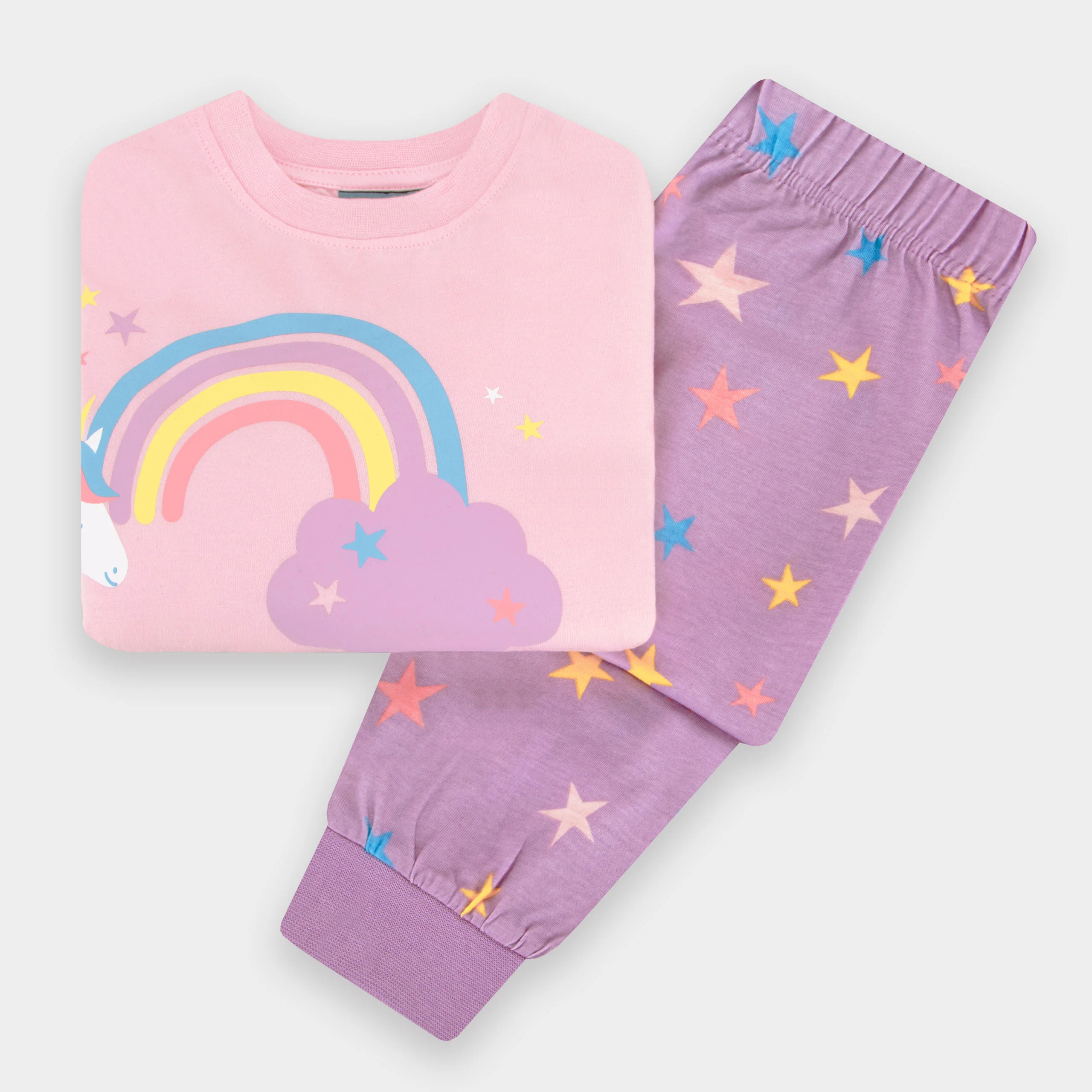 Harry Bear Unicorn Pyjamas - 2 Pack - Image 7