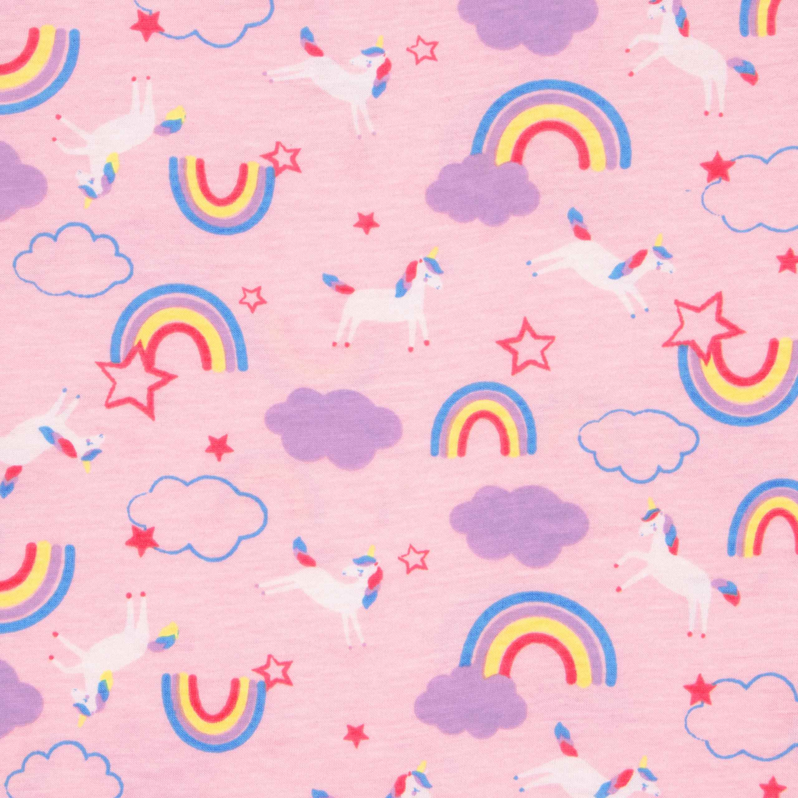 Harry Bear Unicorn Pyjamas - 2 Pack - Image 8
