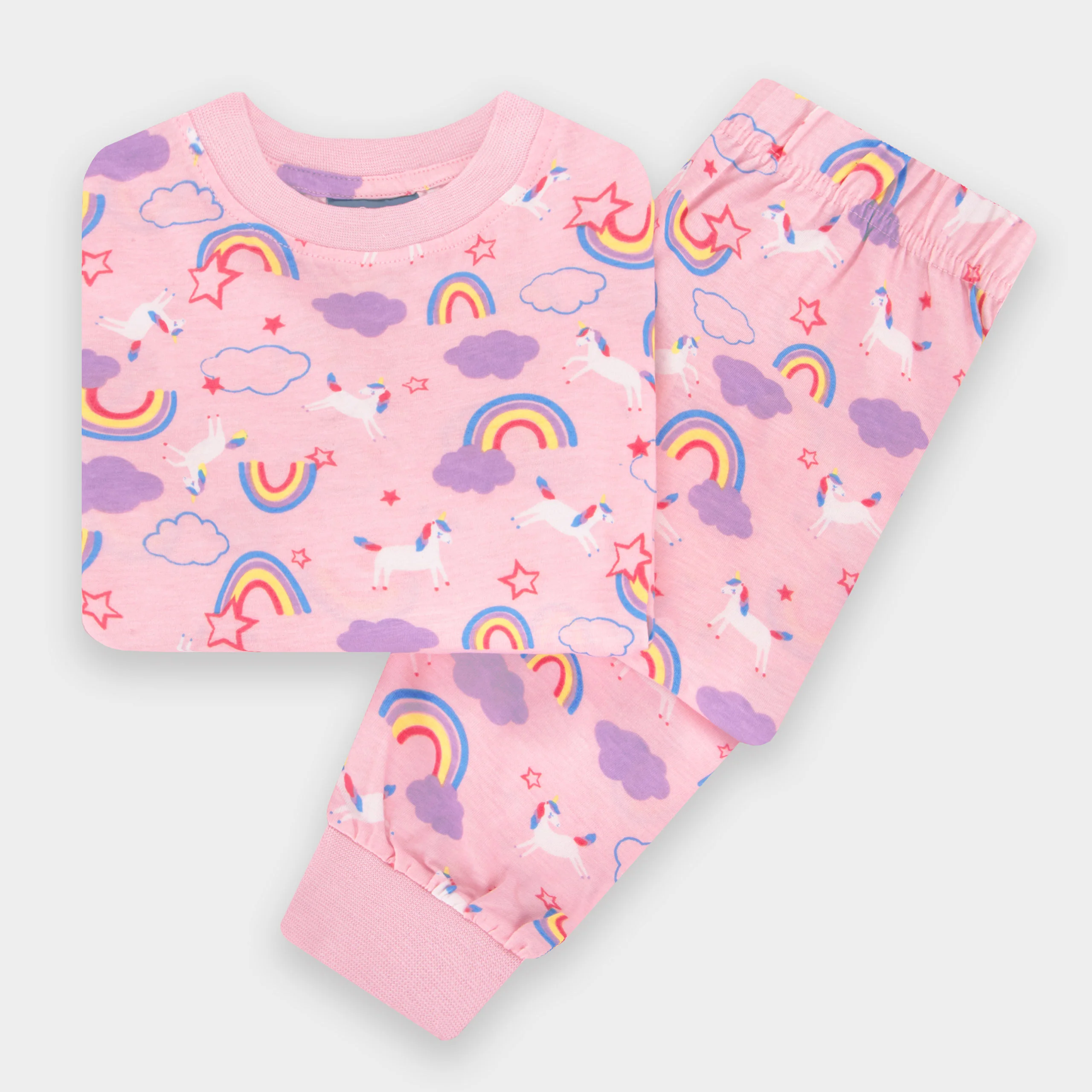 Harry Bear Unicorn Pyjamas - 2 Pack - Image 9