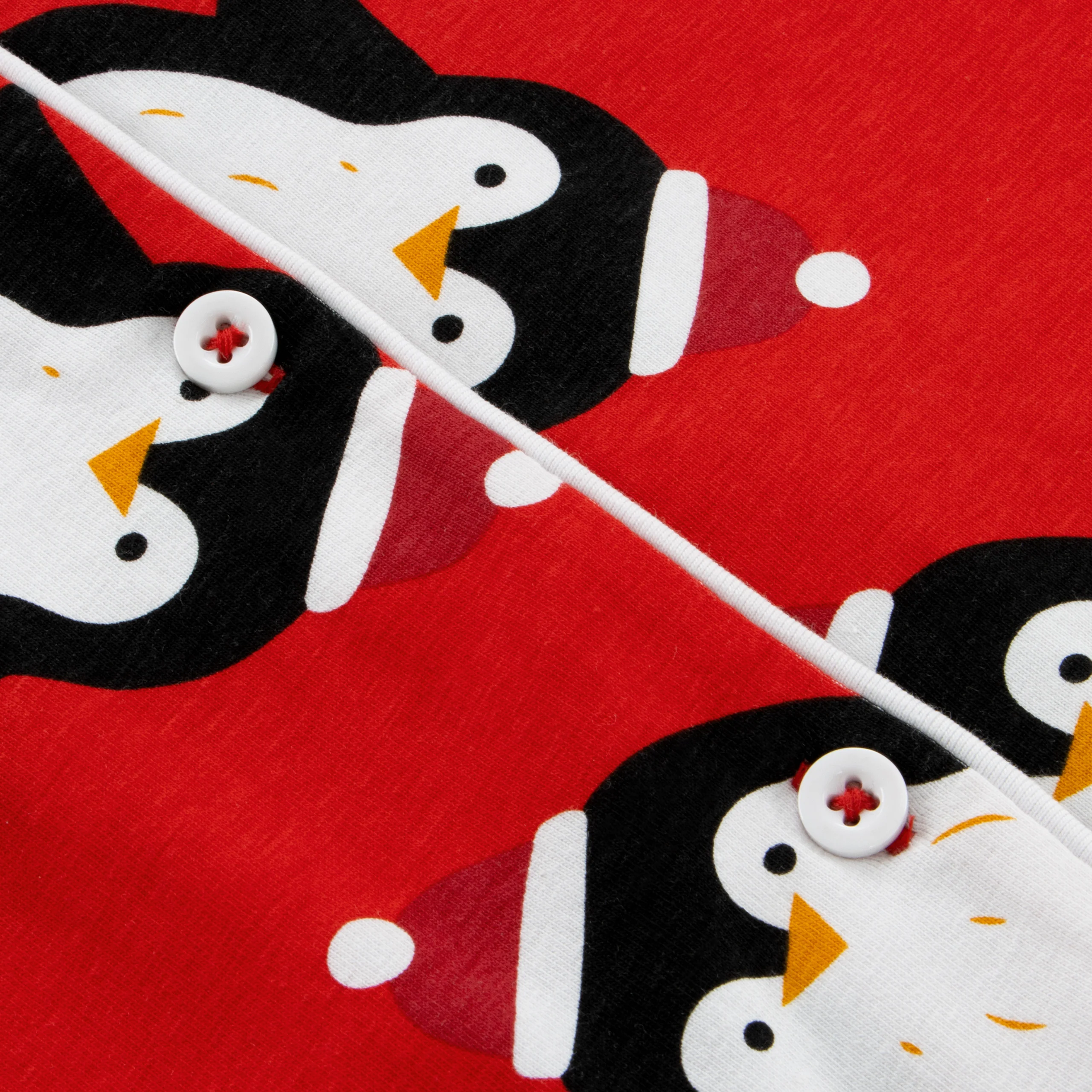 HARRY BEAR PYJAMAS | CHRISTMAS AOP PENGUINS - Image 6