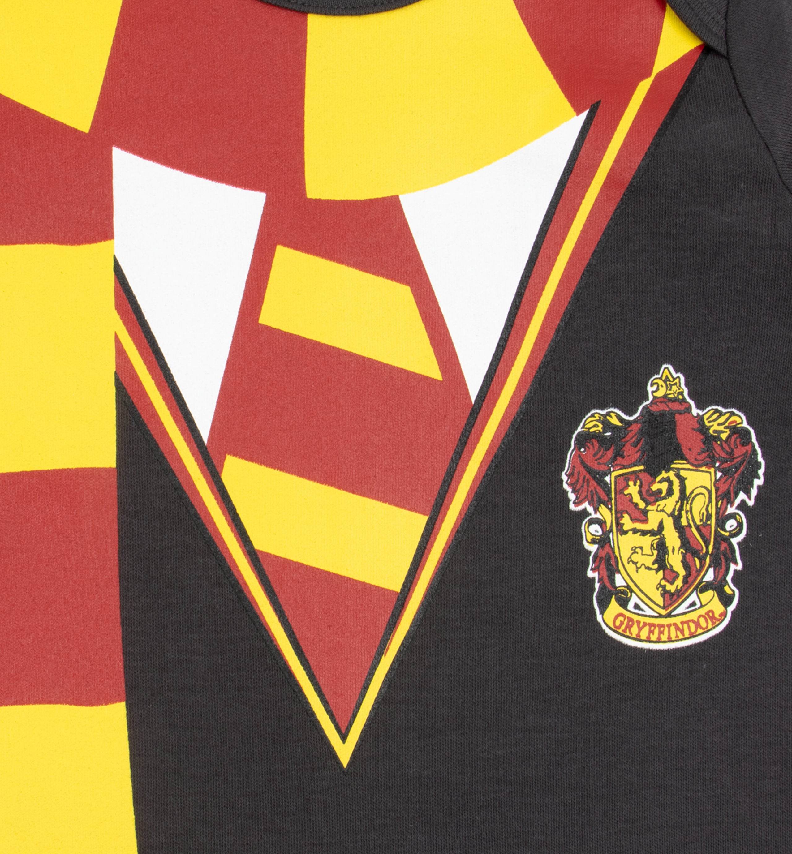 Harry Potter Baby Sleepsuit - Gryffindor - Image 5