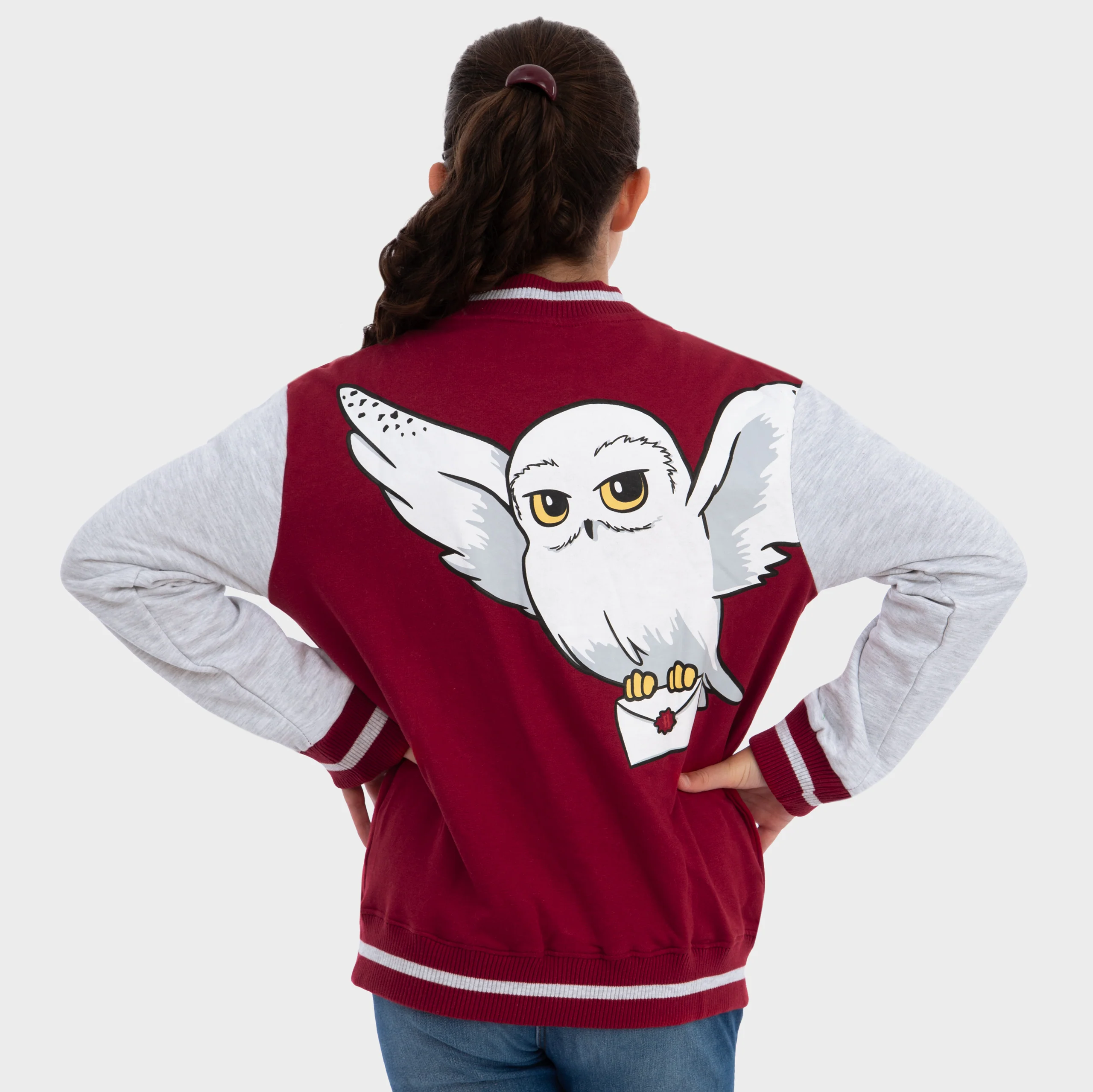 Harry Potter Bomber Jacket - Red - Image 6
