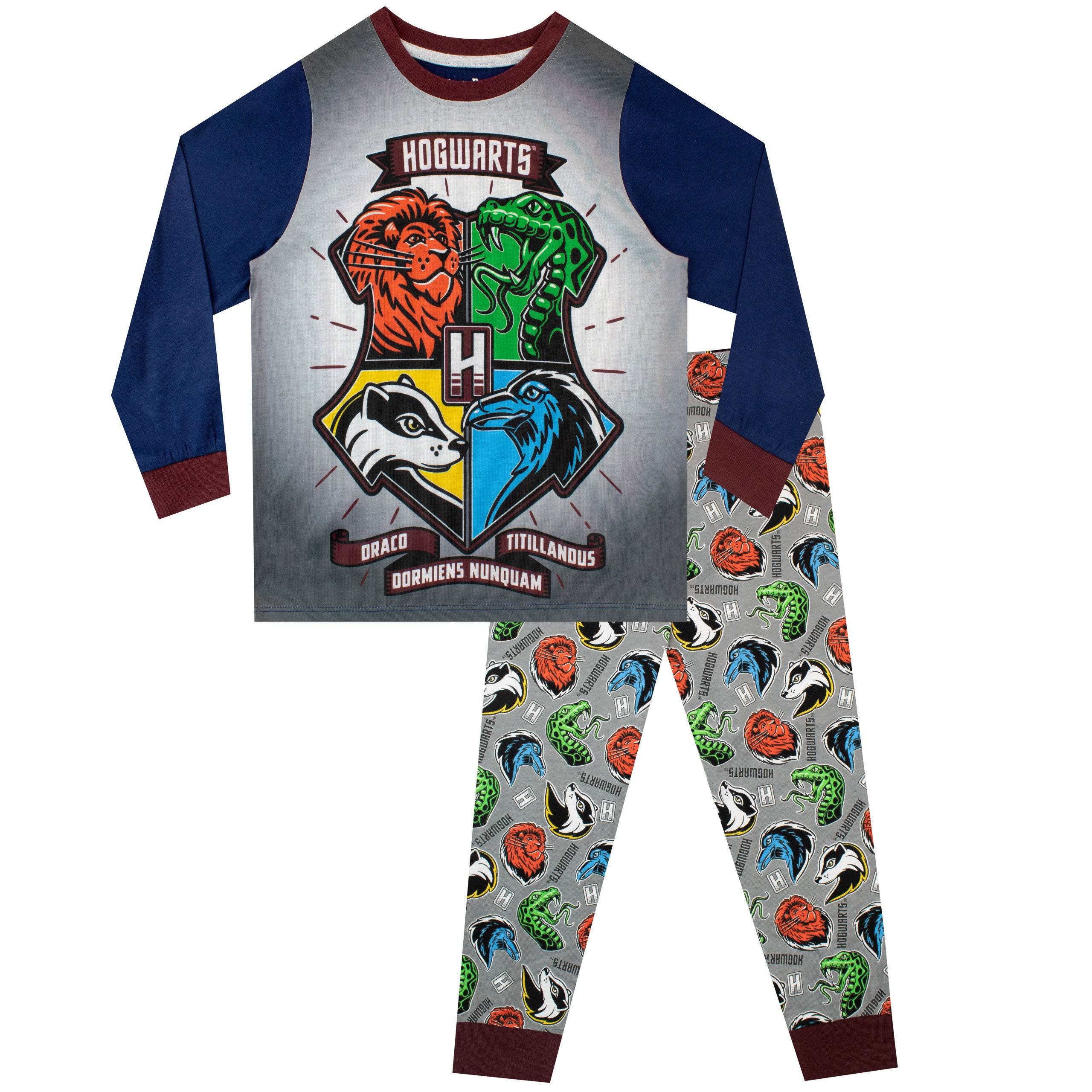 Harry Potter Pyjamas And Dressing Gown Set - Hogwarts - Image 6