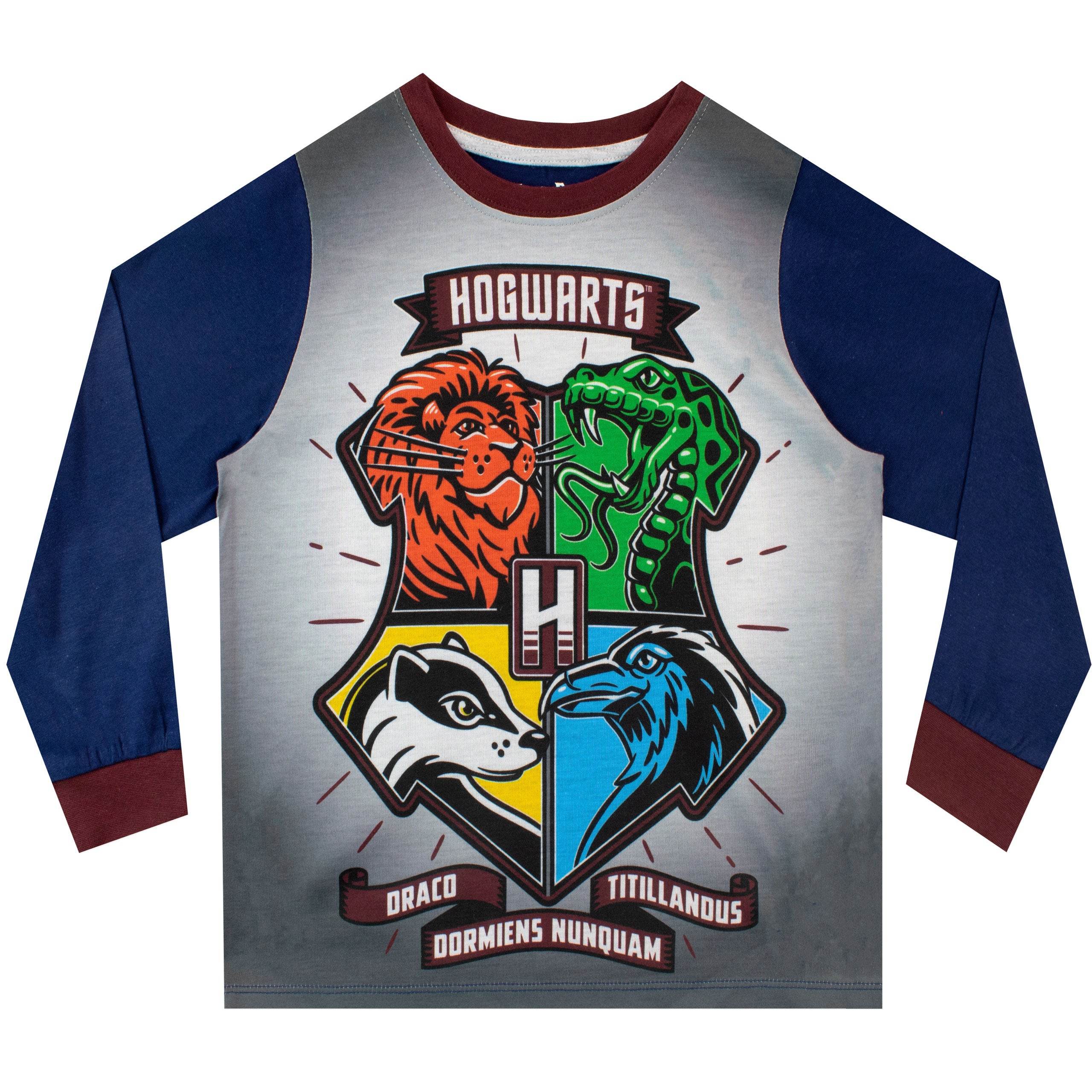 Harry Potter Pyjamas And Dressing Gown Set - Hogwarts - Image 7