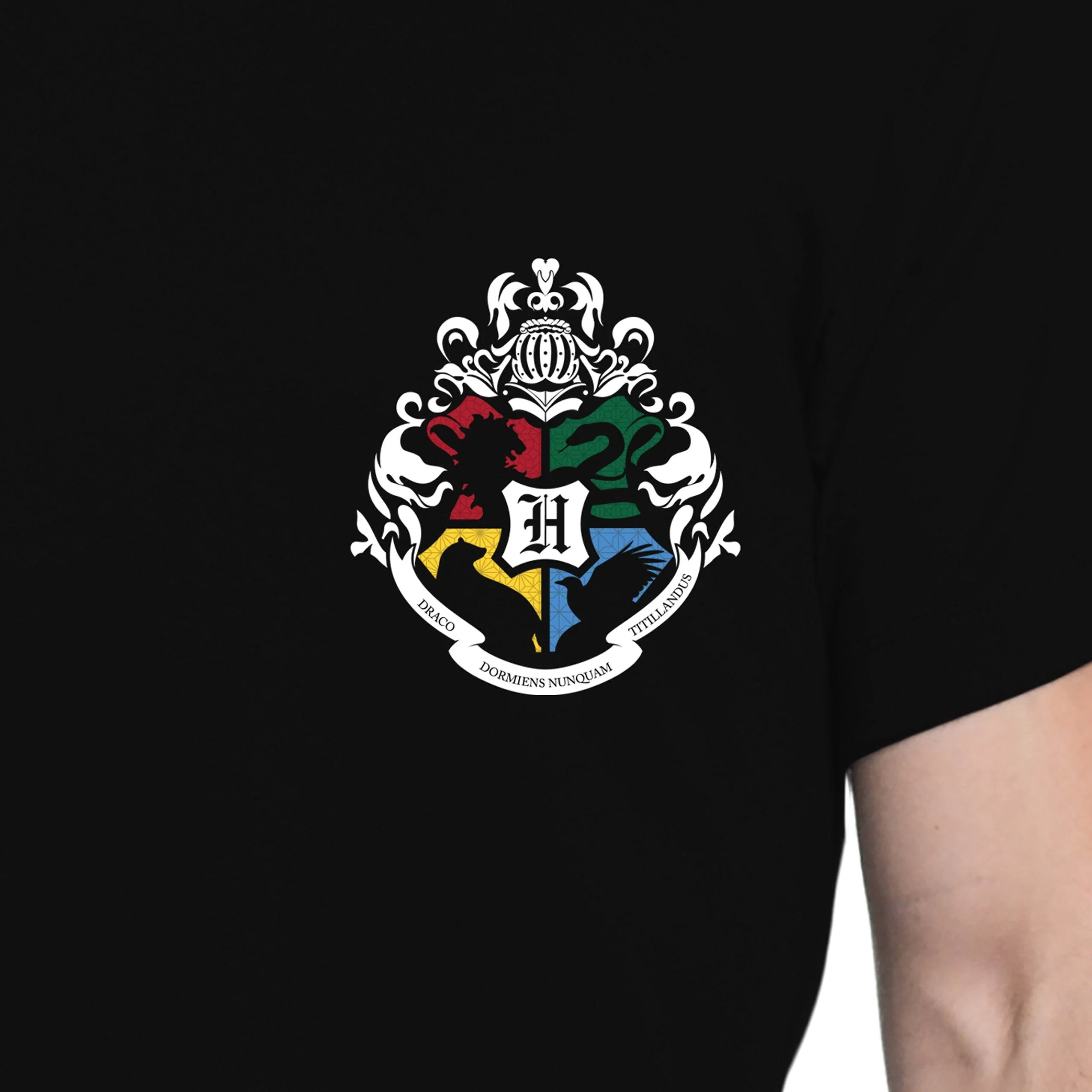 Mens Harry Potter Quidditch T-Shirt - Image 2