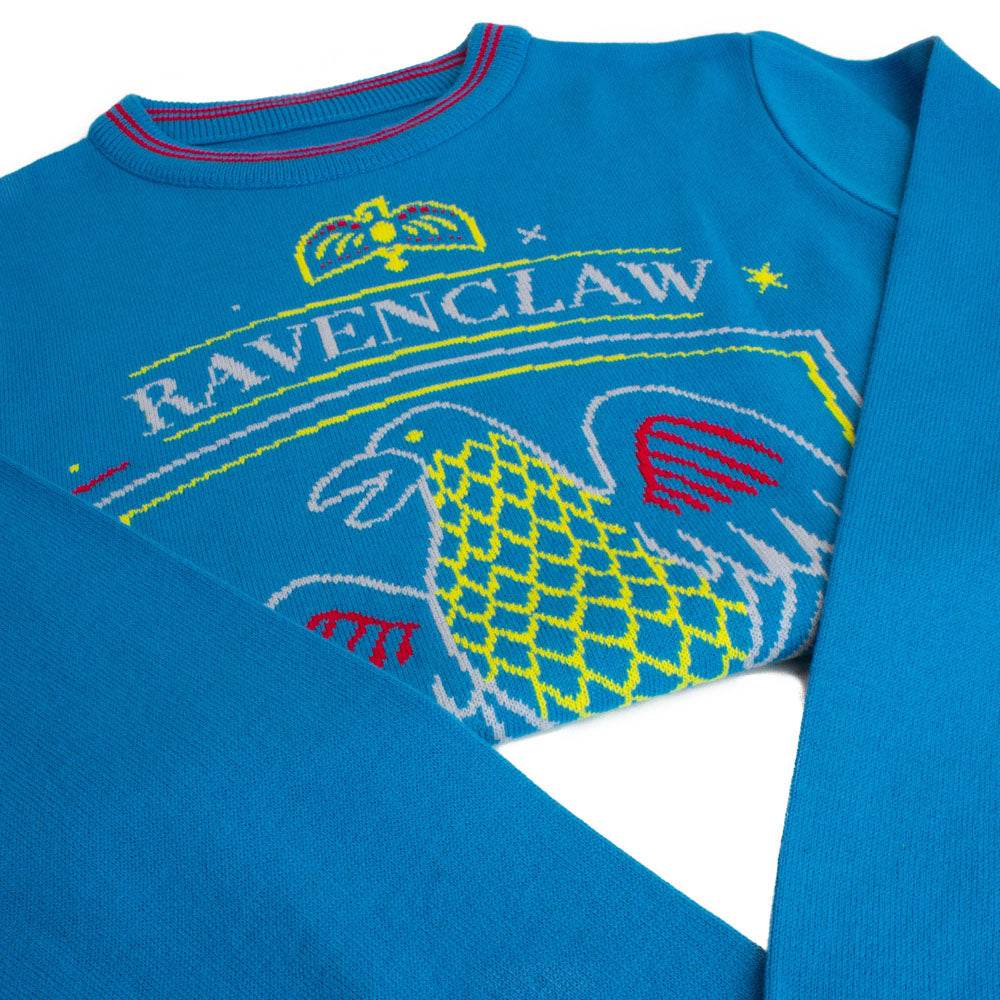 Adults Harry Potter - Ravenclaw  Knitted Jumper - Image 3