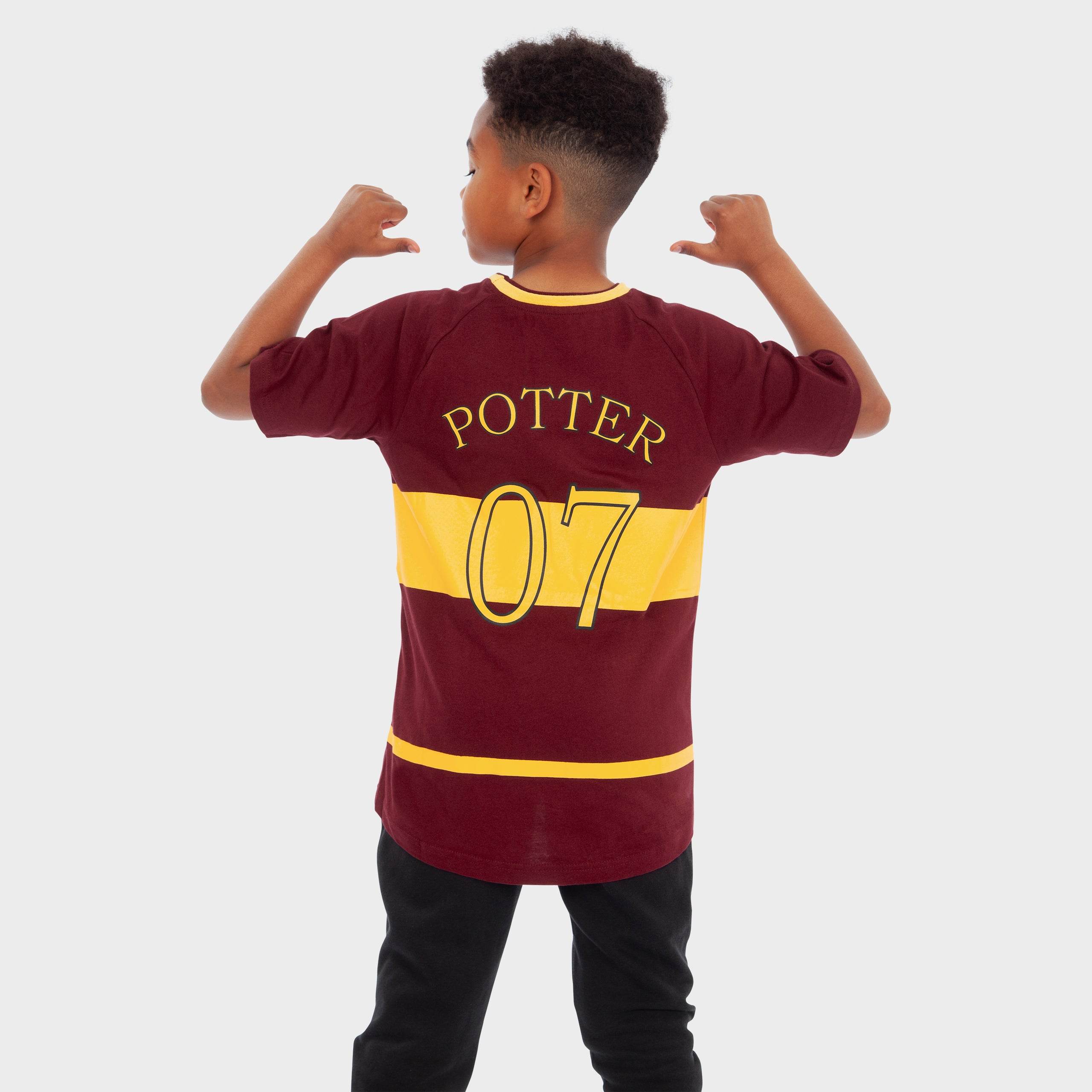 Harry Potter T-Shirt - Quidditch Gryffindor - Image 4