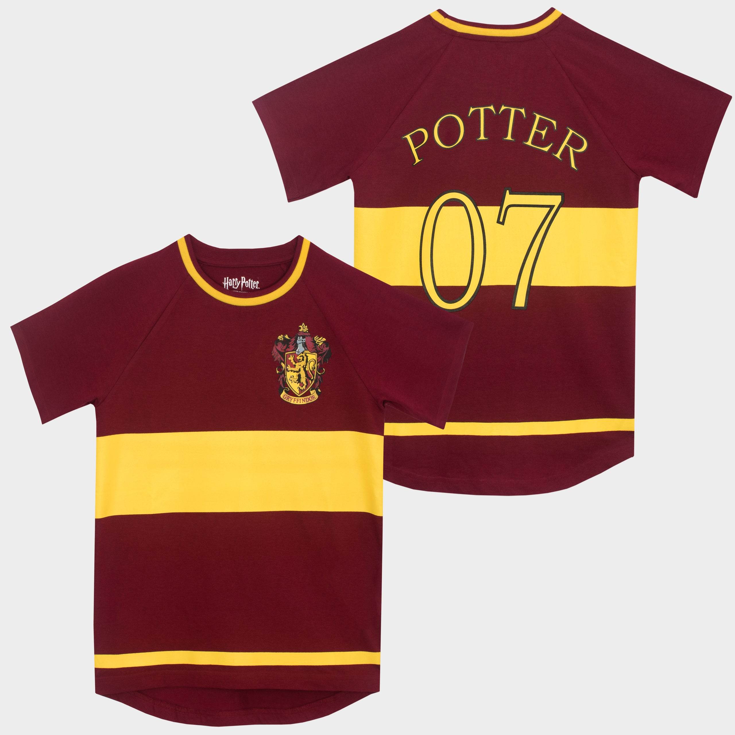 Harry Potter T-Shirt - Quidditch Gryffindor - Image 5