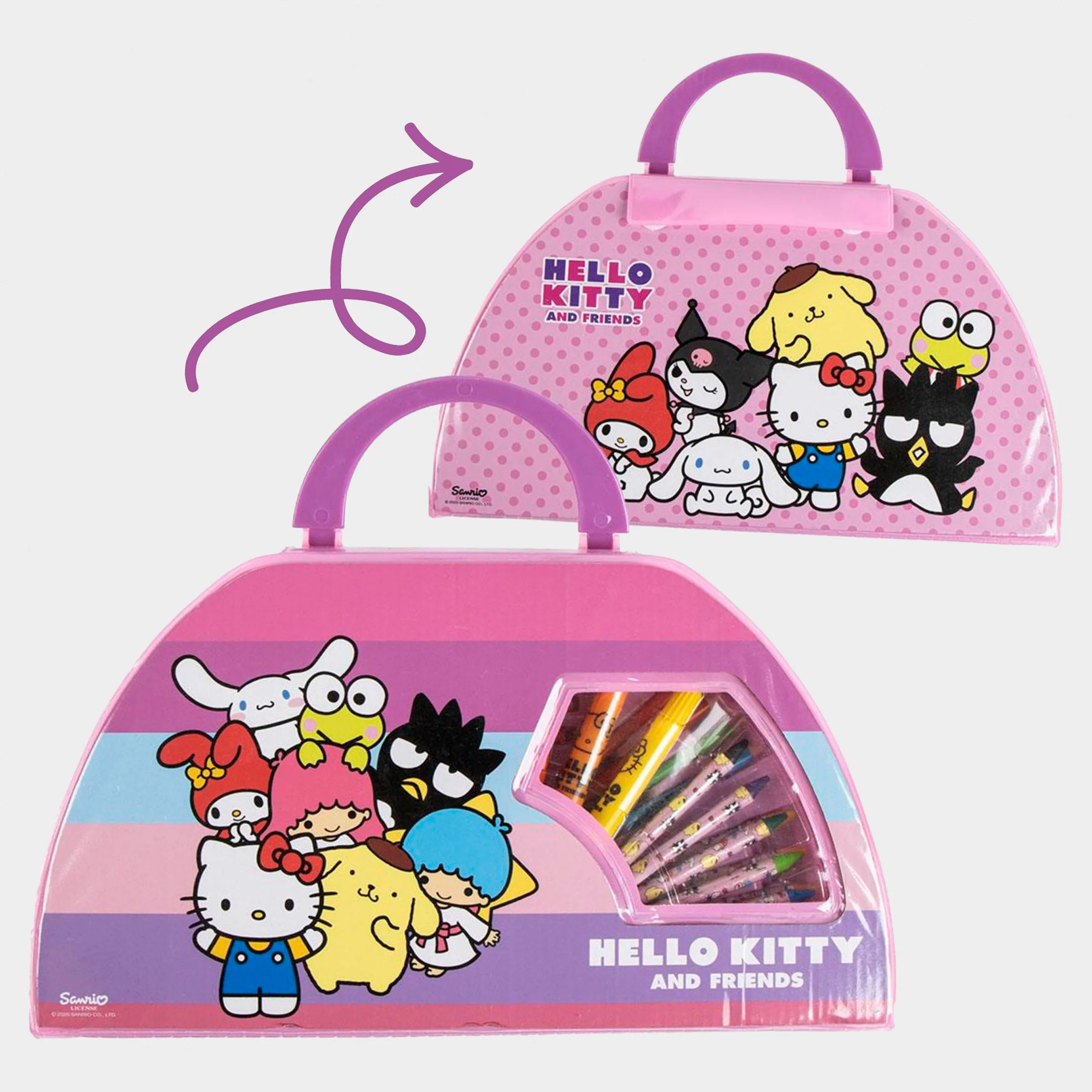 Hello Kitty Craft Set - Image 2