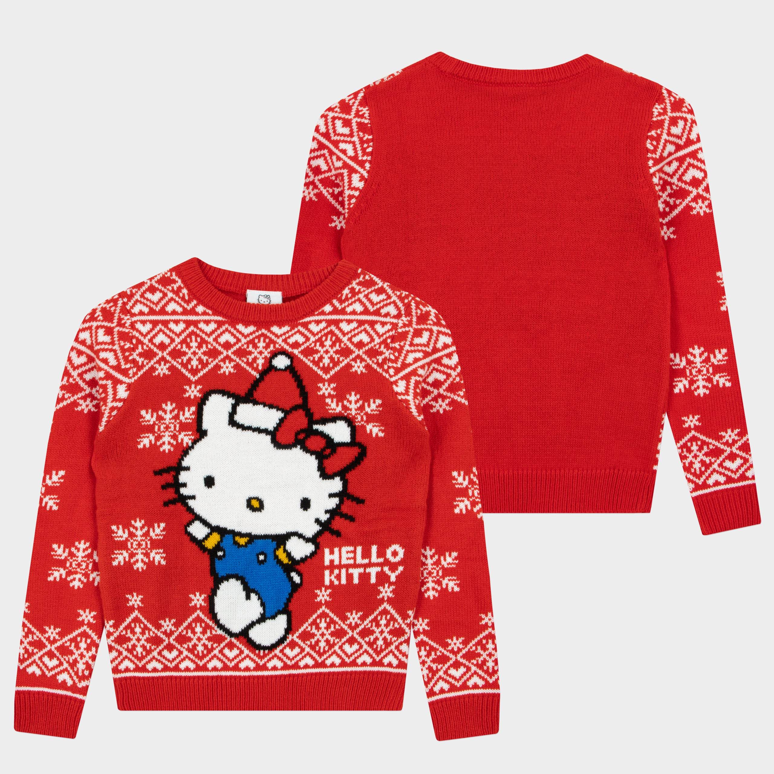 Hello Kitty Christmas Jumper - Image 7