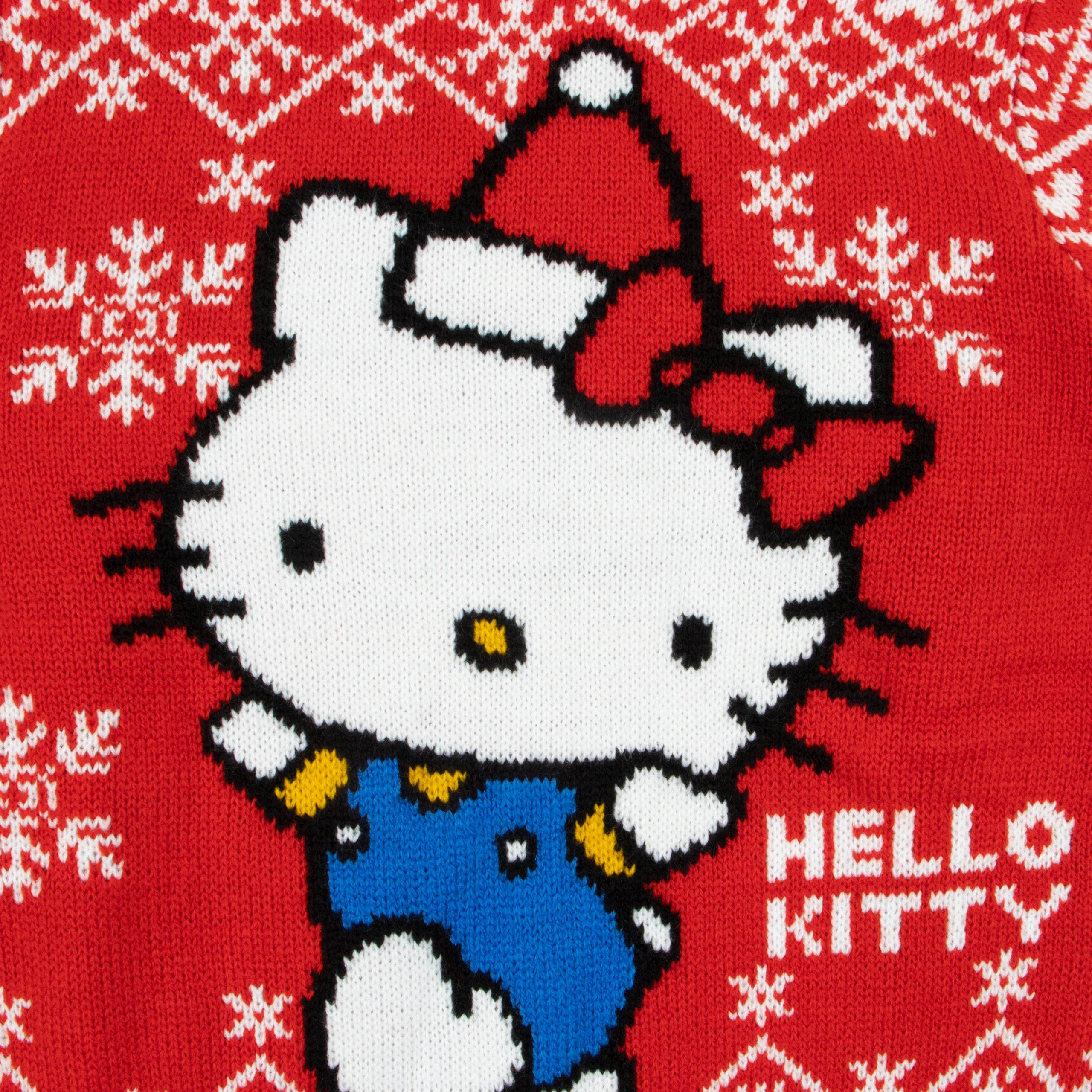 Hello Kitty Christmas Jumper - Image 8