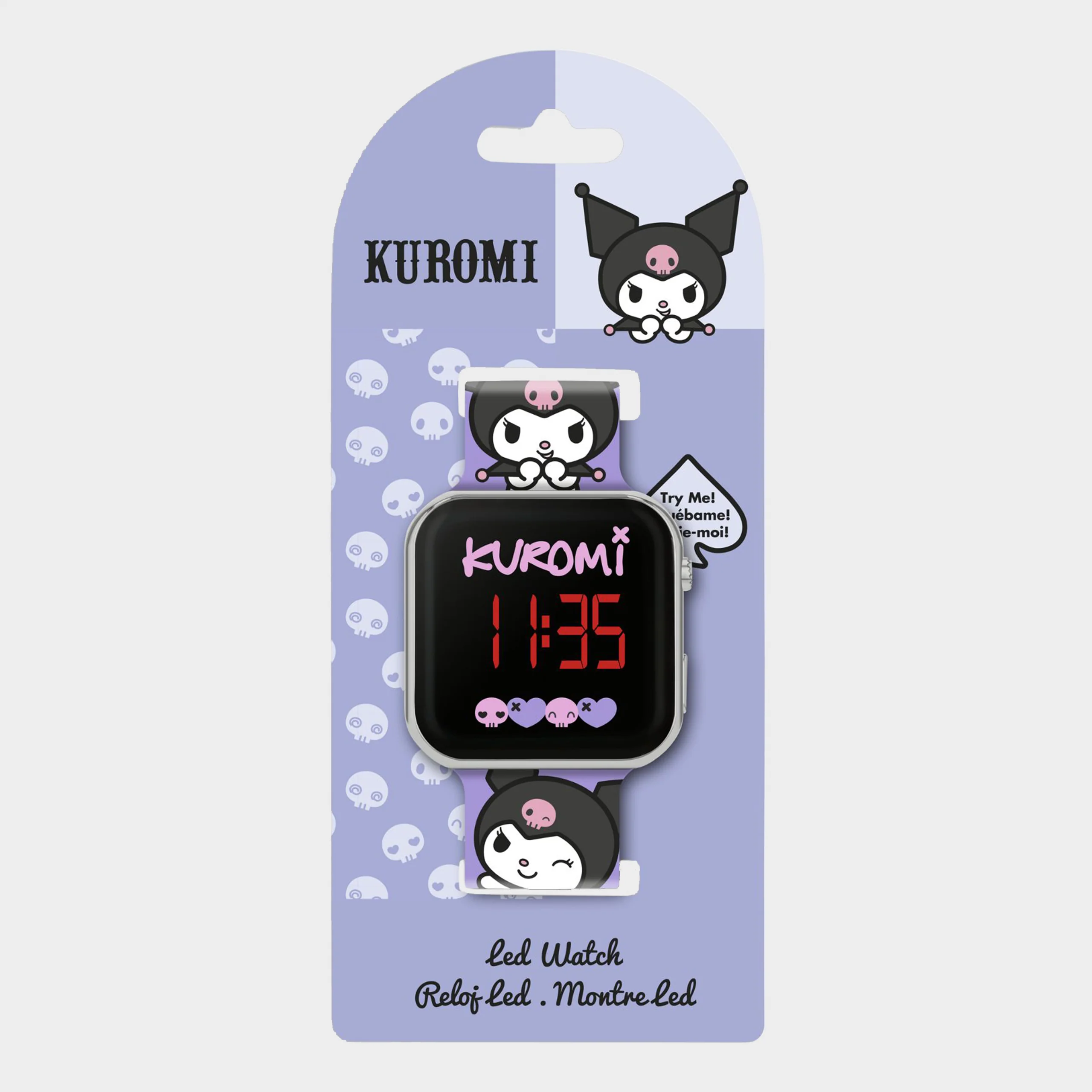 Hello Kitty Kuromi Watch - Image 5