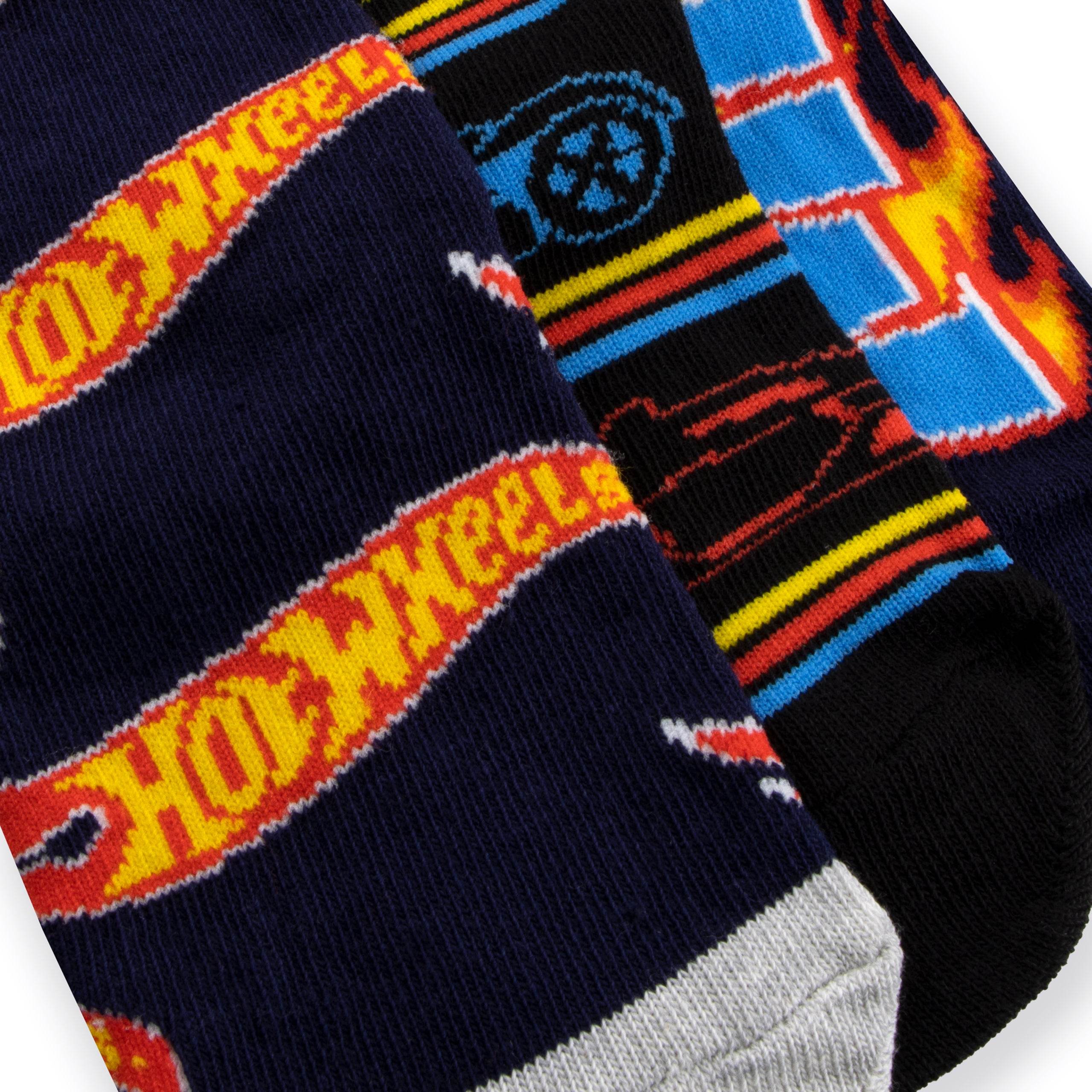 Hot Wheels Socks 3 Pack - Image 6