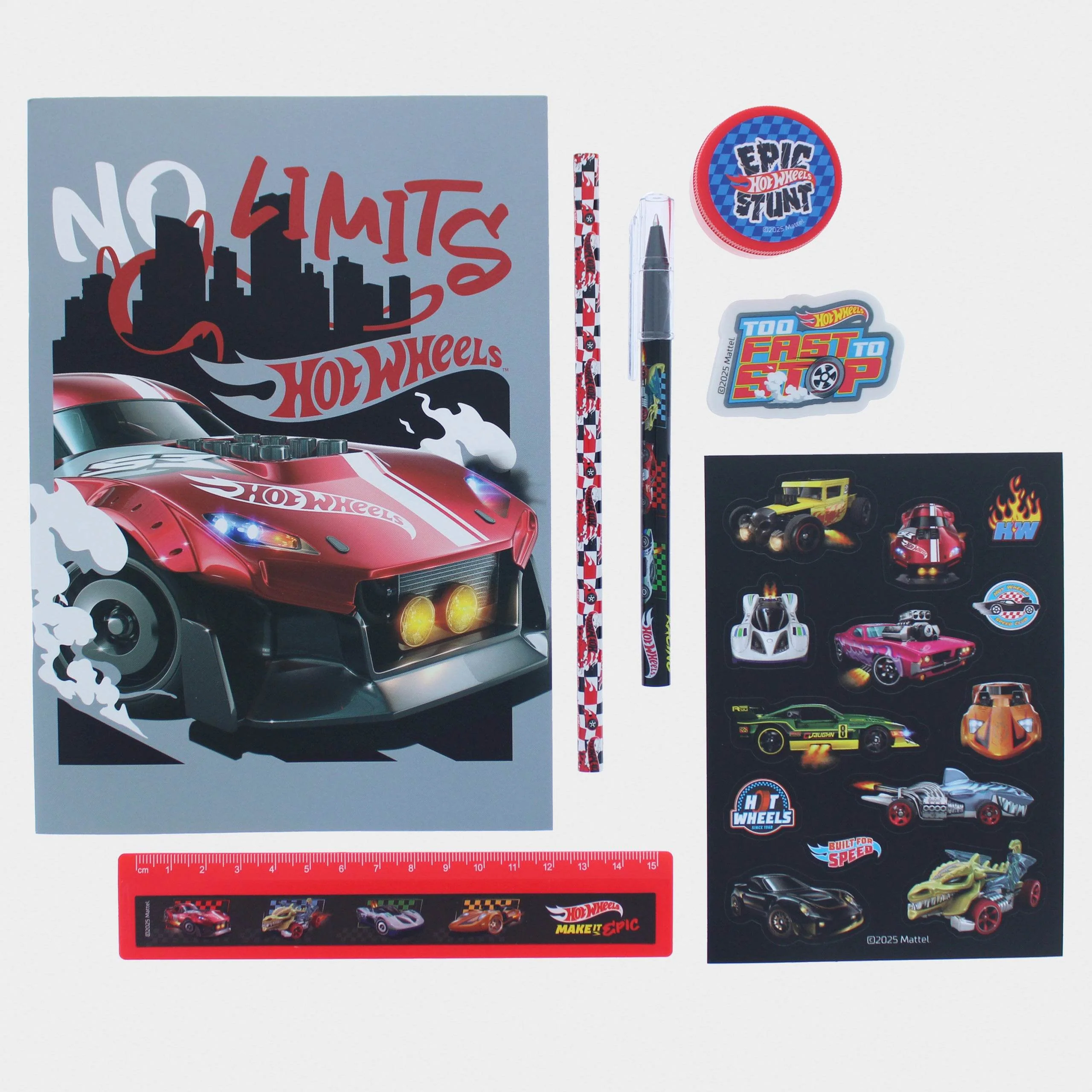 Hot Wheels Super Stationery Set - Image 2