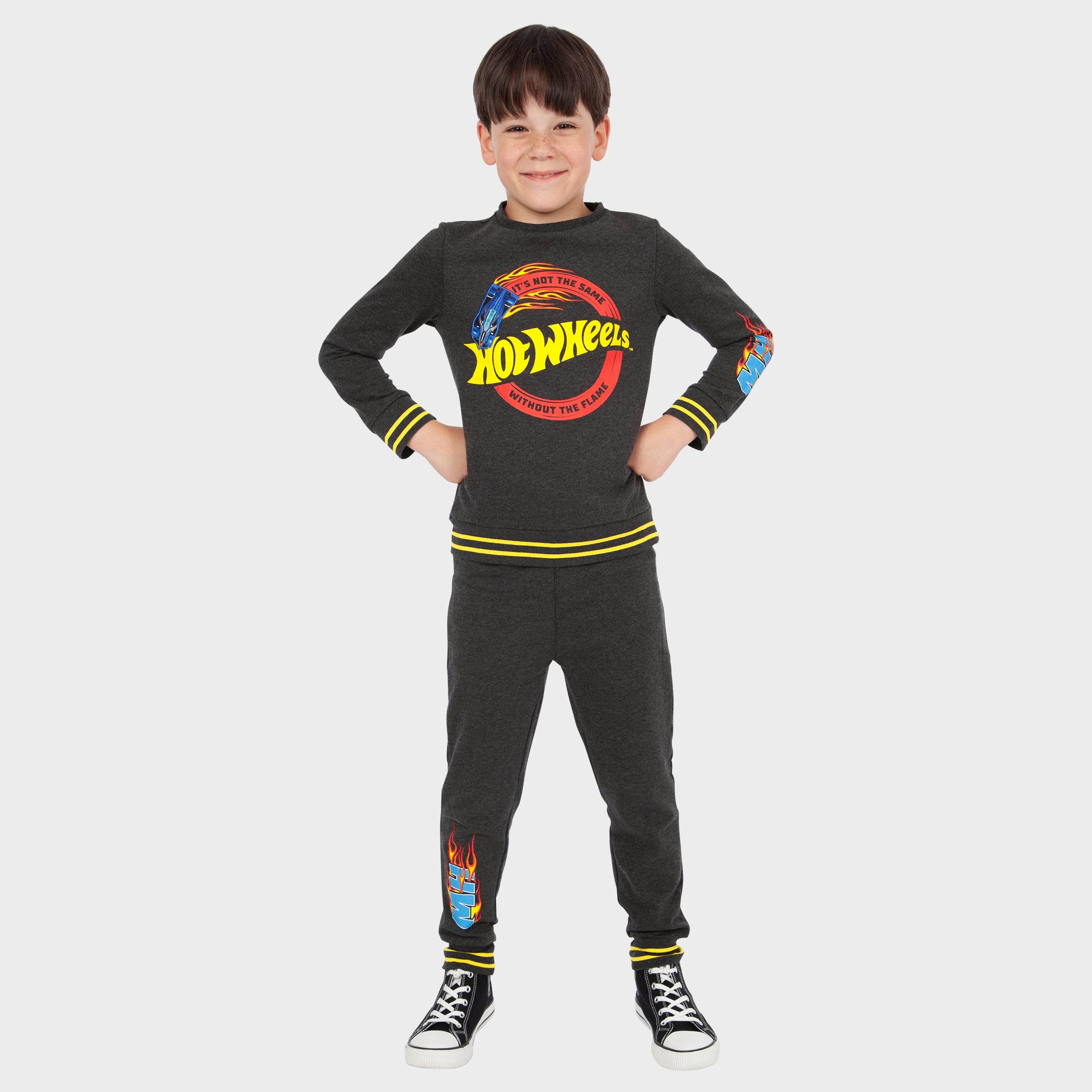 Hot Wheels Sweatshirt and Jogger Set - Image 2