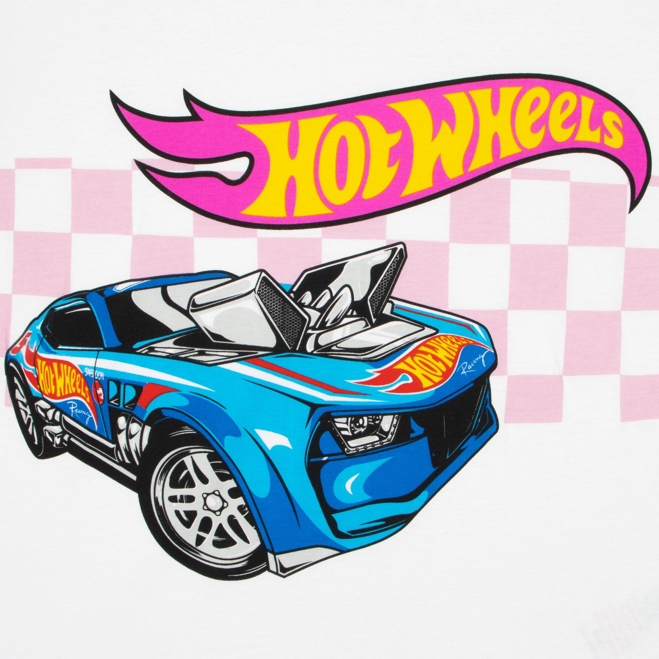 Hot Wheels T-Shirt - Race Car - Image 3