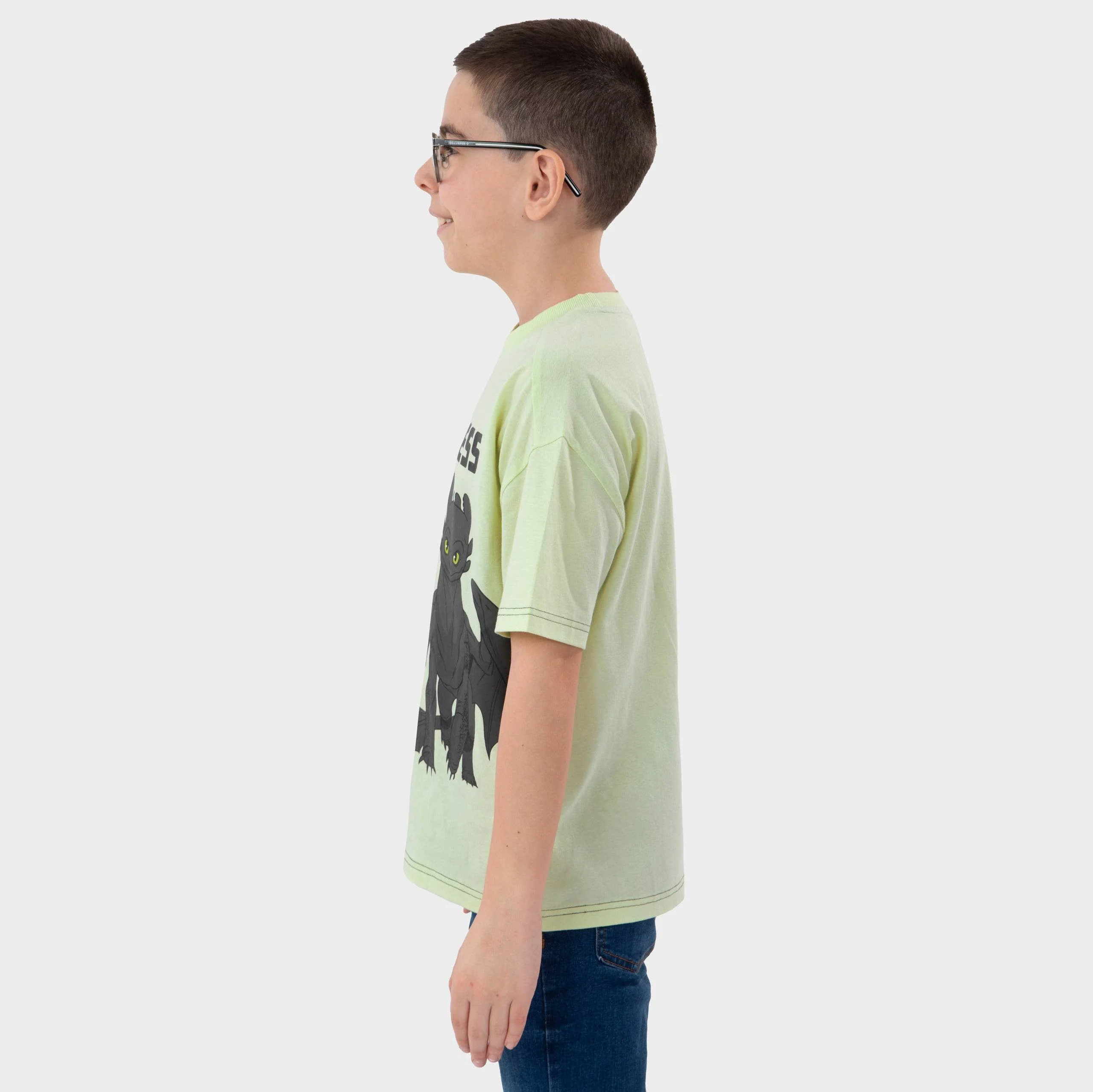 How To Train Your Dragon T-Shirt - Night Fury - Image 4