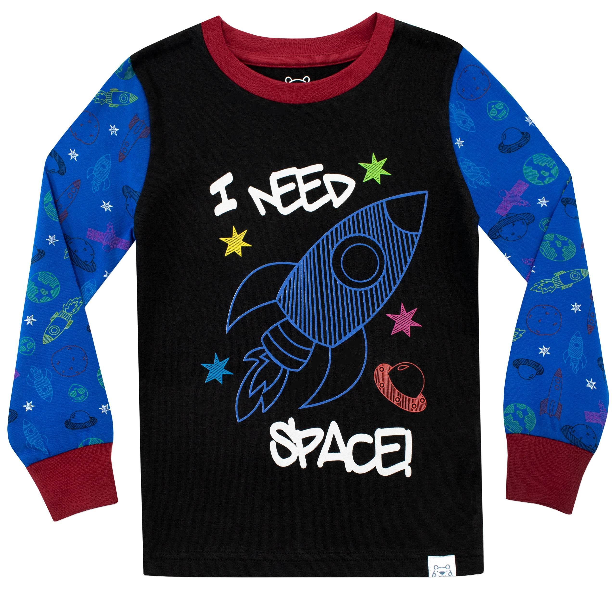 Harry Bear I Need Space Pyjamas - Snuggle Fit - Image 2