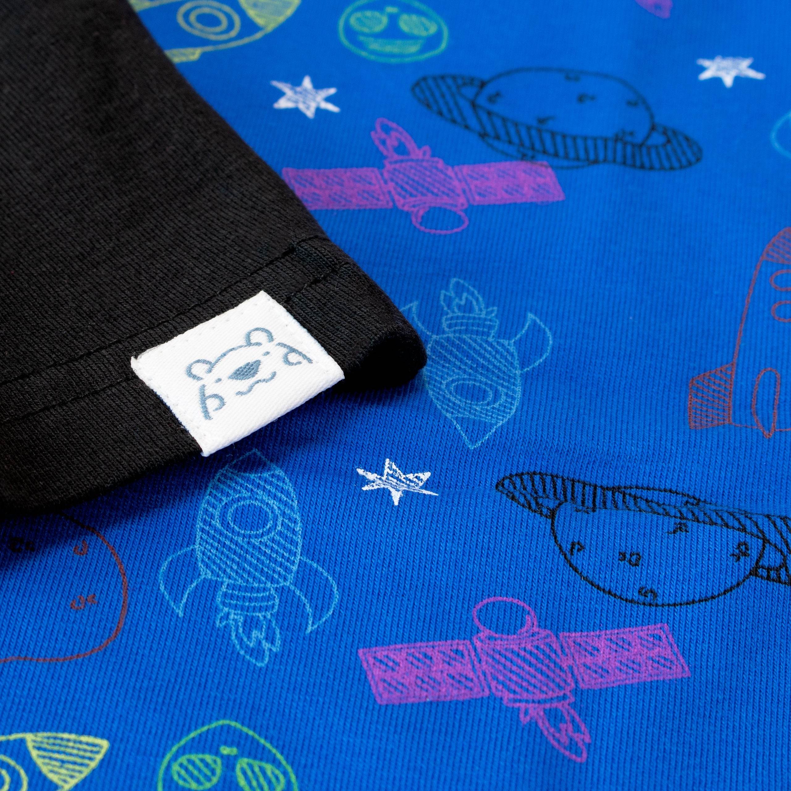 Harry Bear I Need Space Pyjamas - Snuggle Fit - Image 4