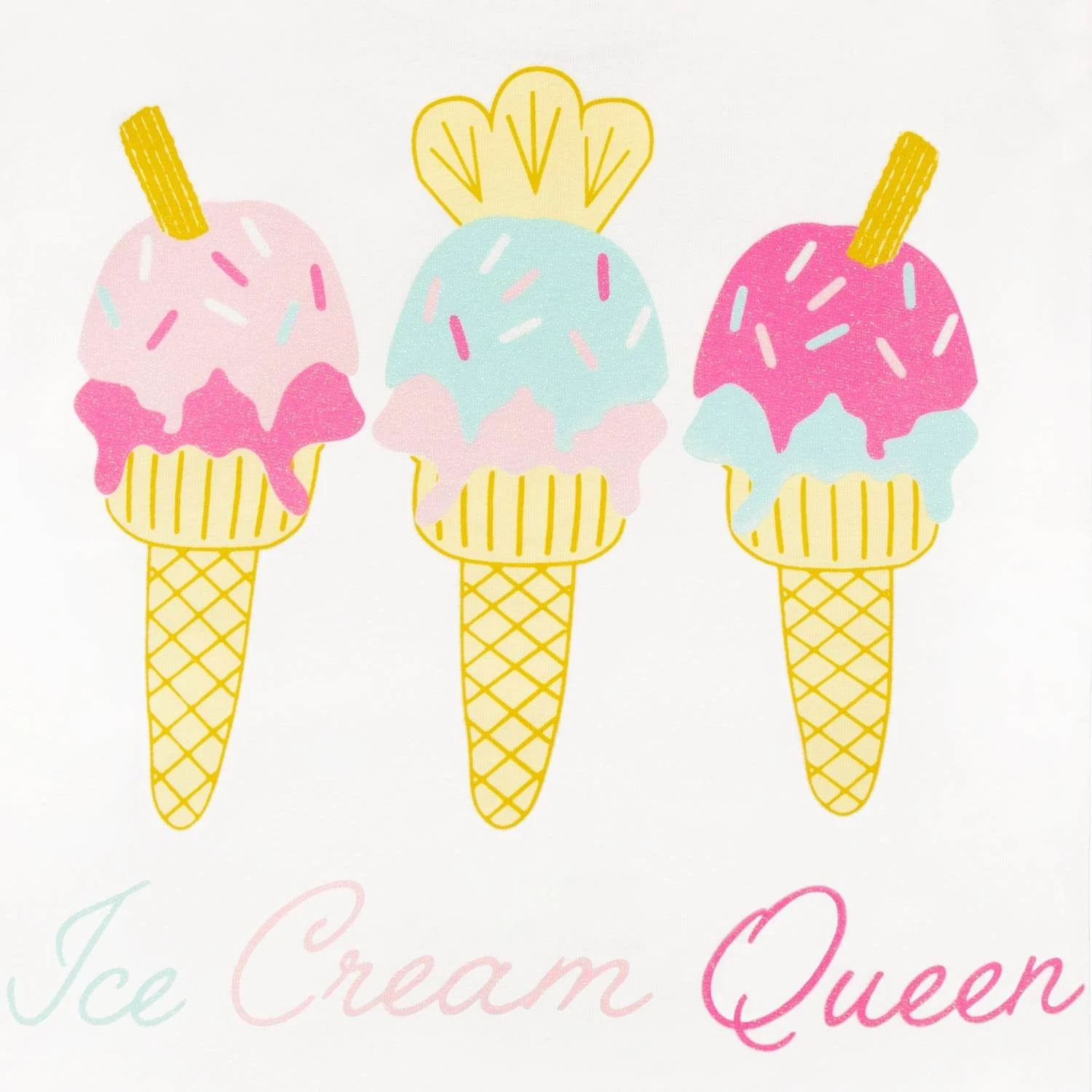 Harry Bear Ice Cream Queen Short Pyjamas - Image 3
