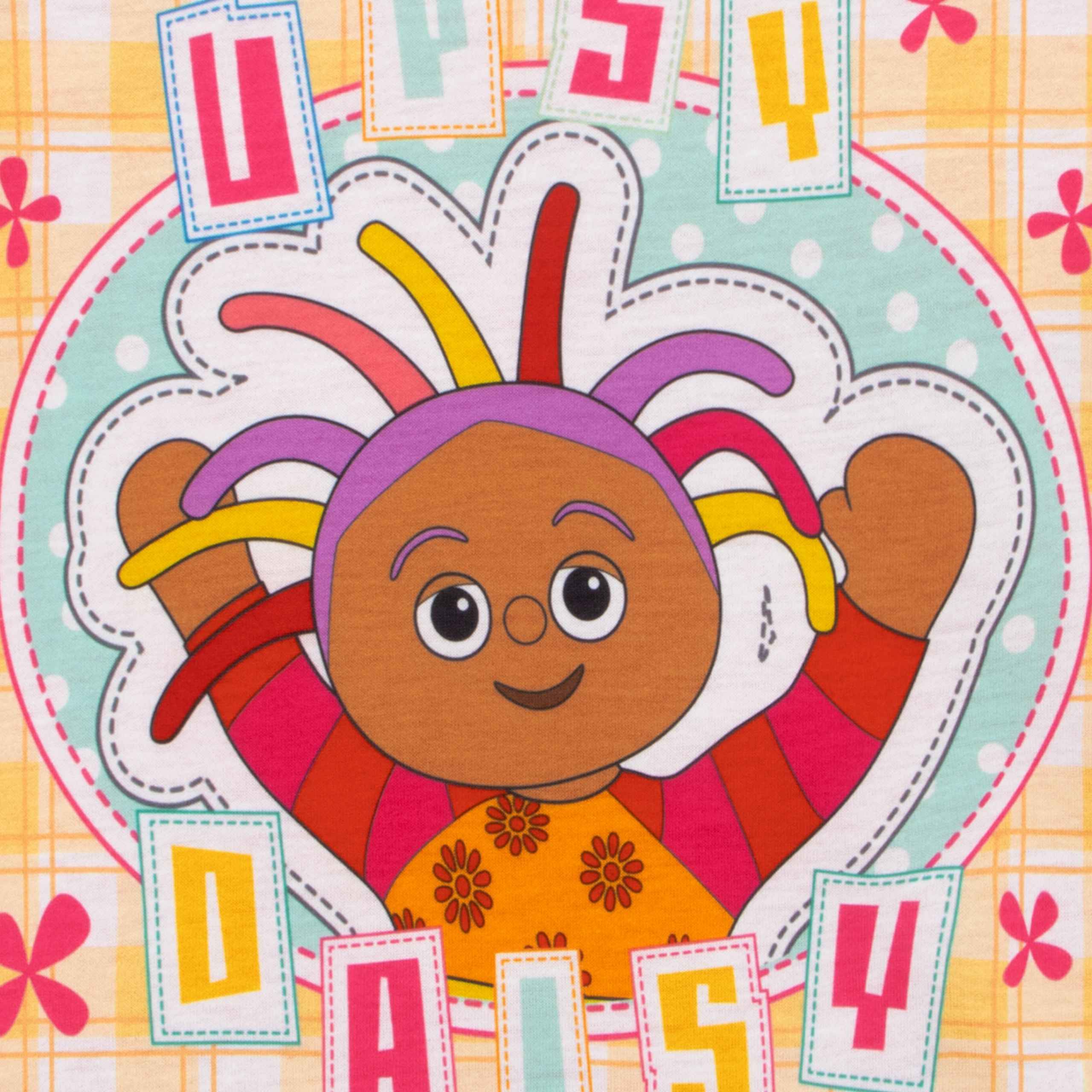 In The Night Garden Pyjamas - Ups Daisy Long Sleeve - Image 2