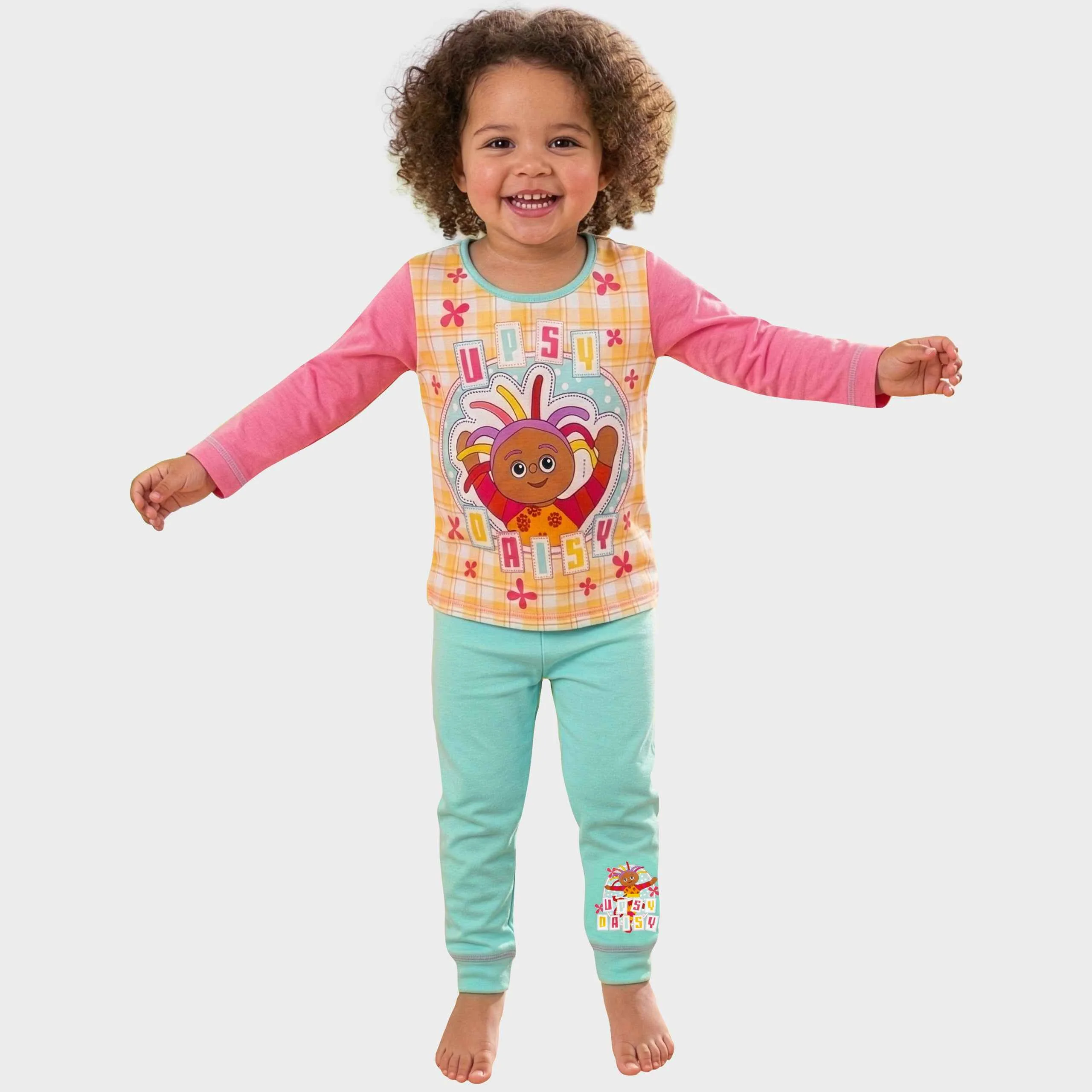 In The Night Garden Pyjamas - Ups Daisy Long Sleeve - Image 3