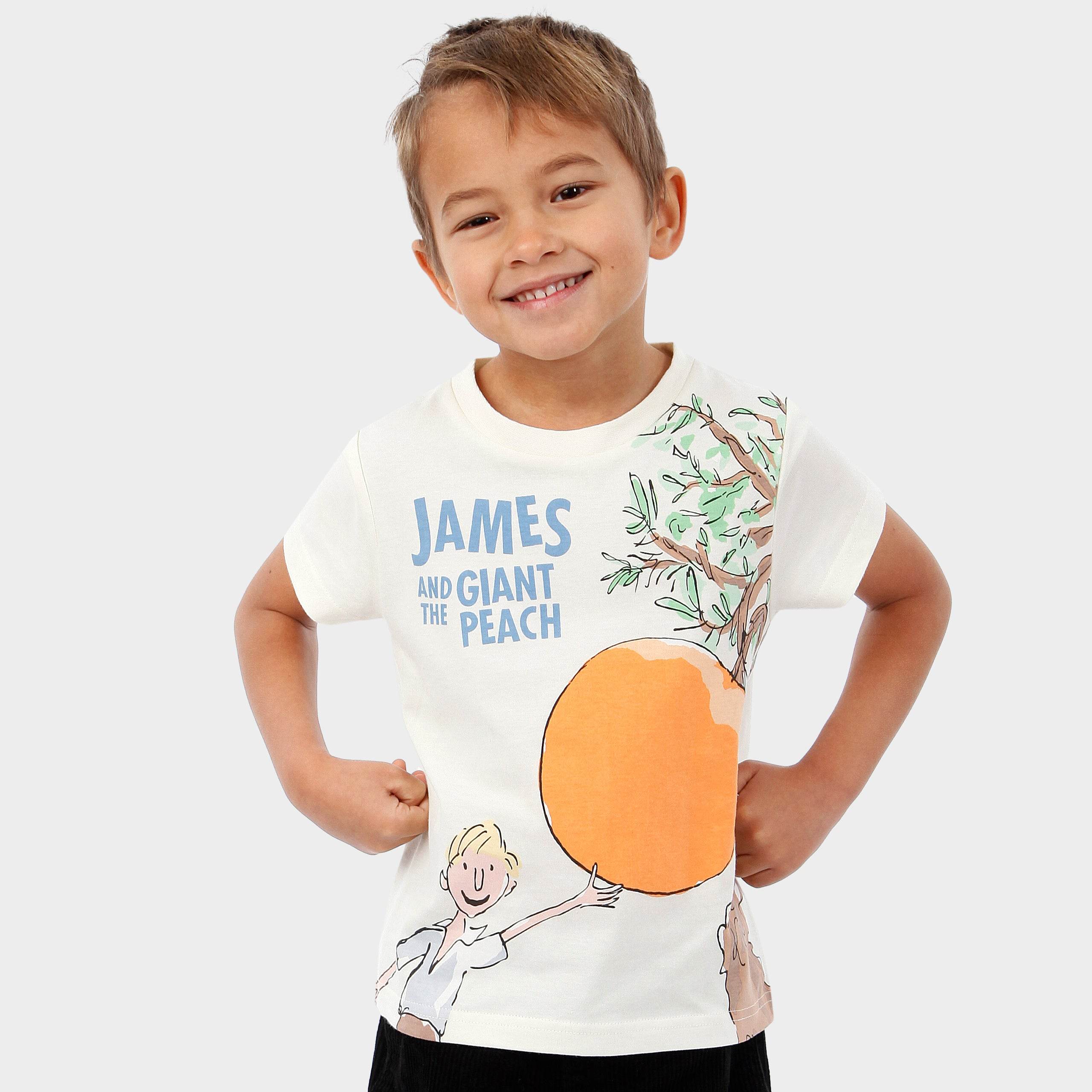 James and the Giant Peach T-Shirt - Image 2