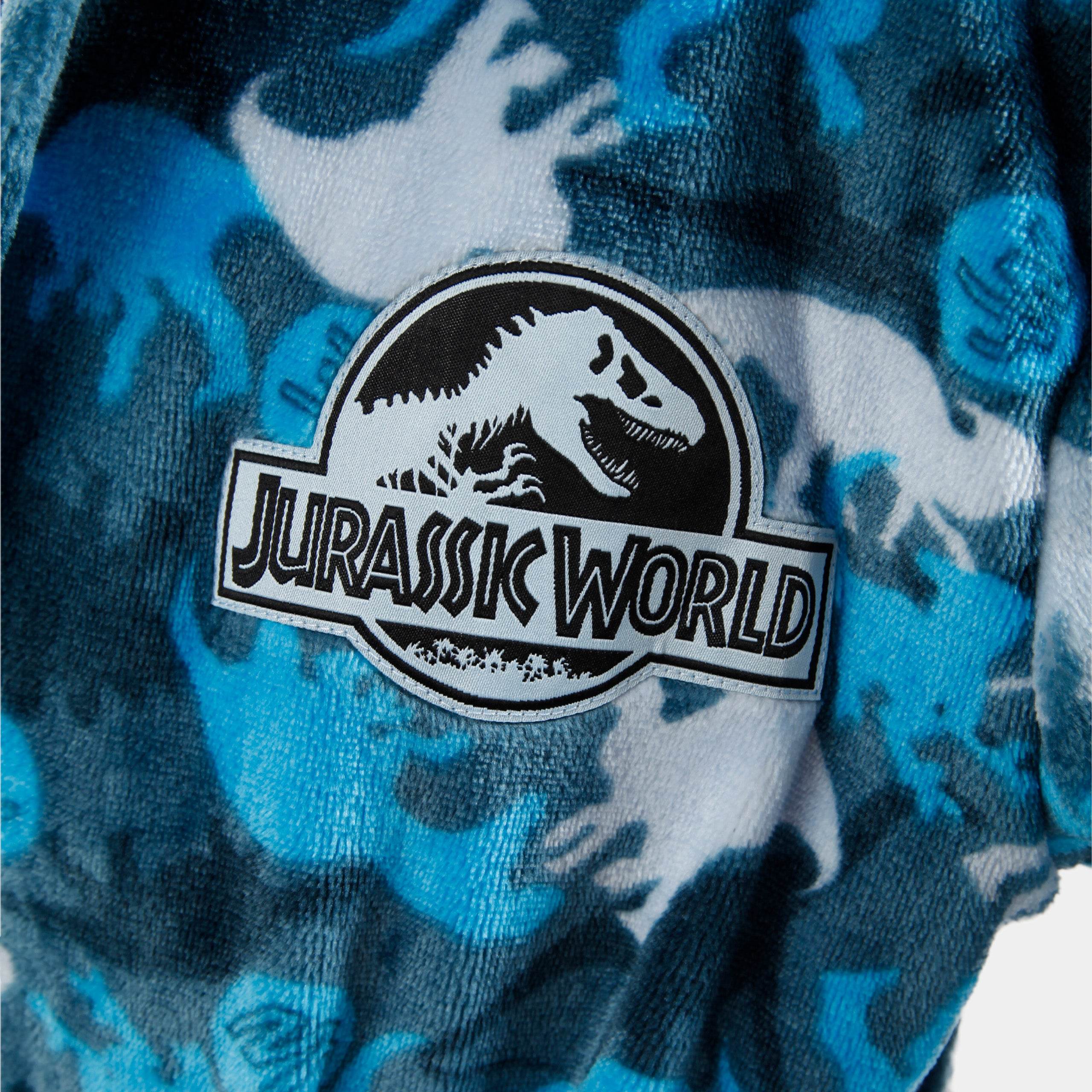 Jurassic World Fleece Dressing Gown - Image 6