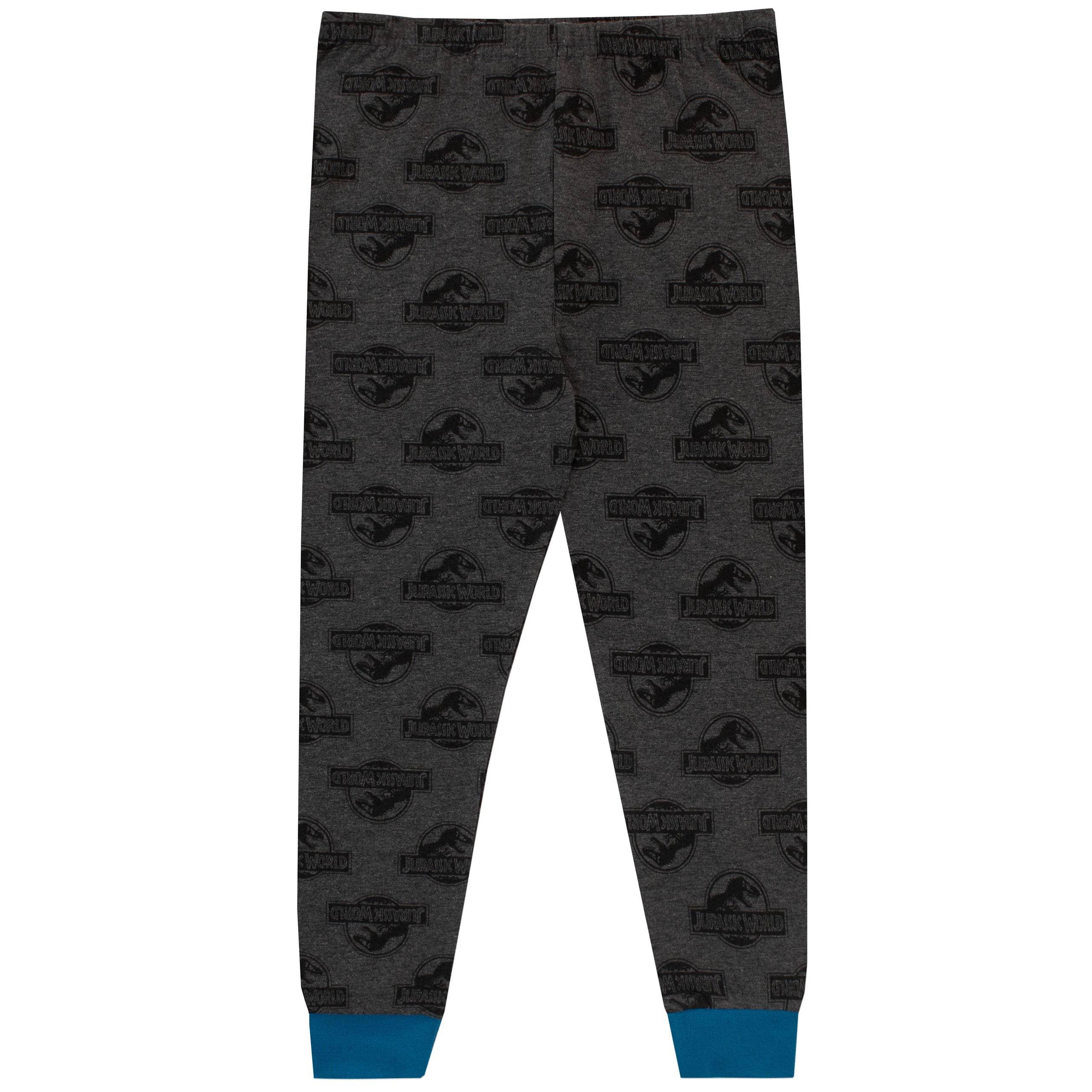 Jurassic World Snuggle Fit Pyjamas - Glow in the Dark - Image 4