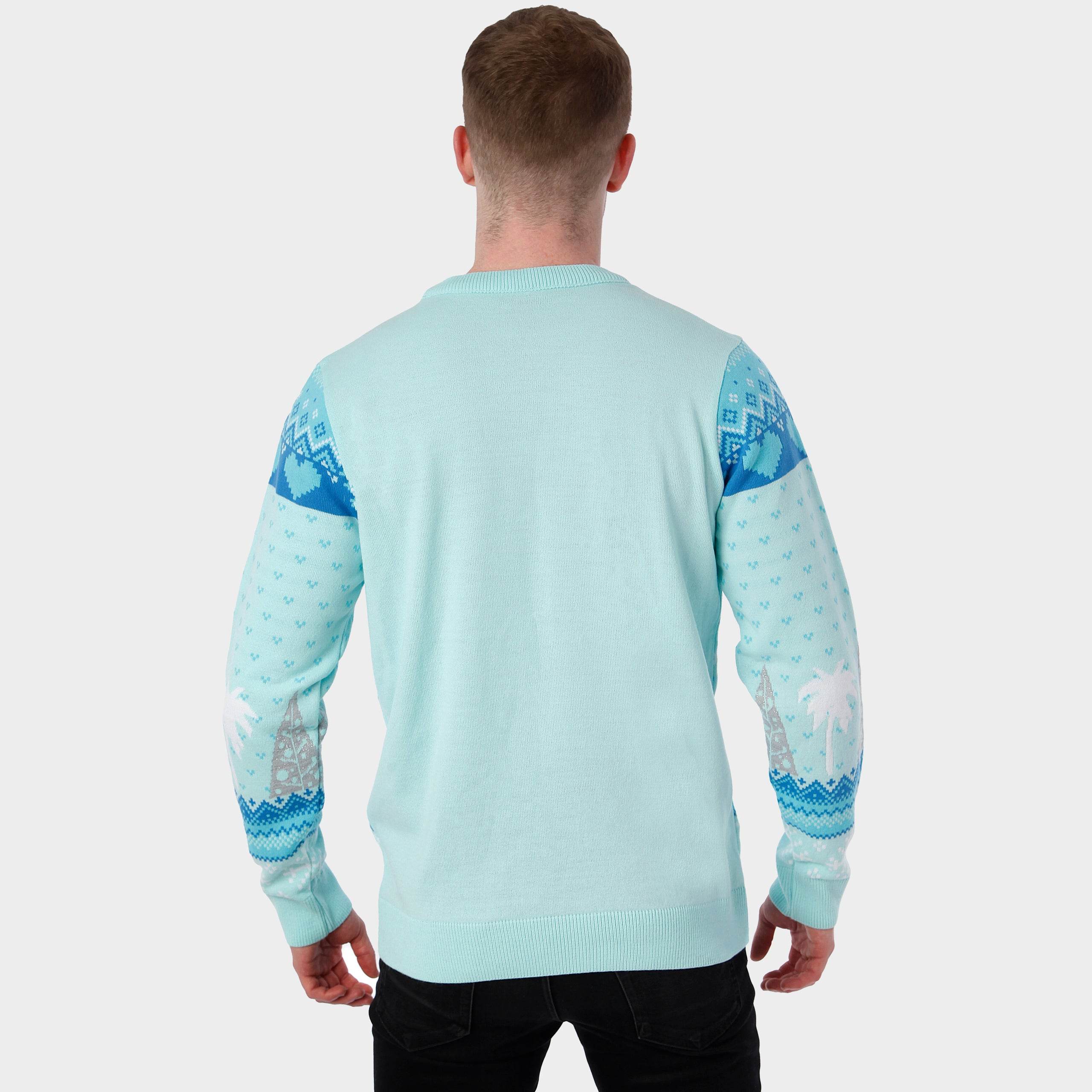 Mens Ken Christmas Jumper - Image 4