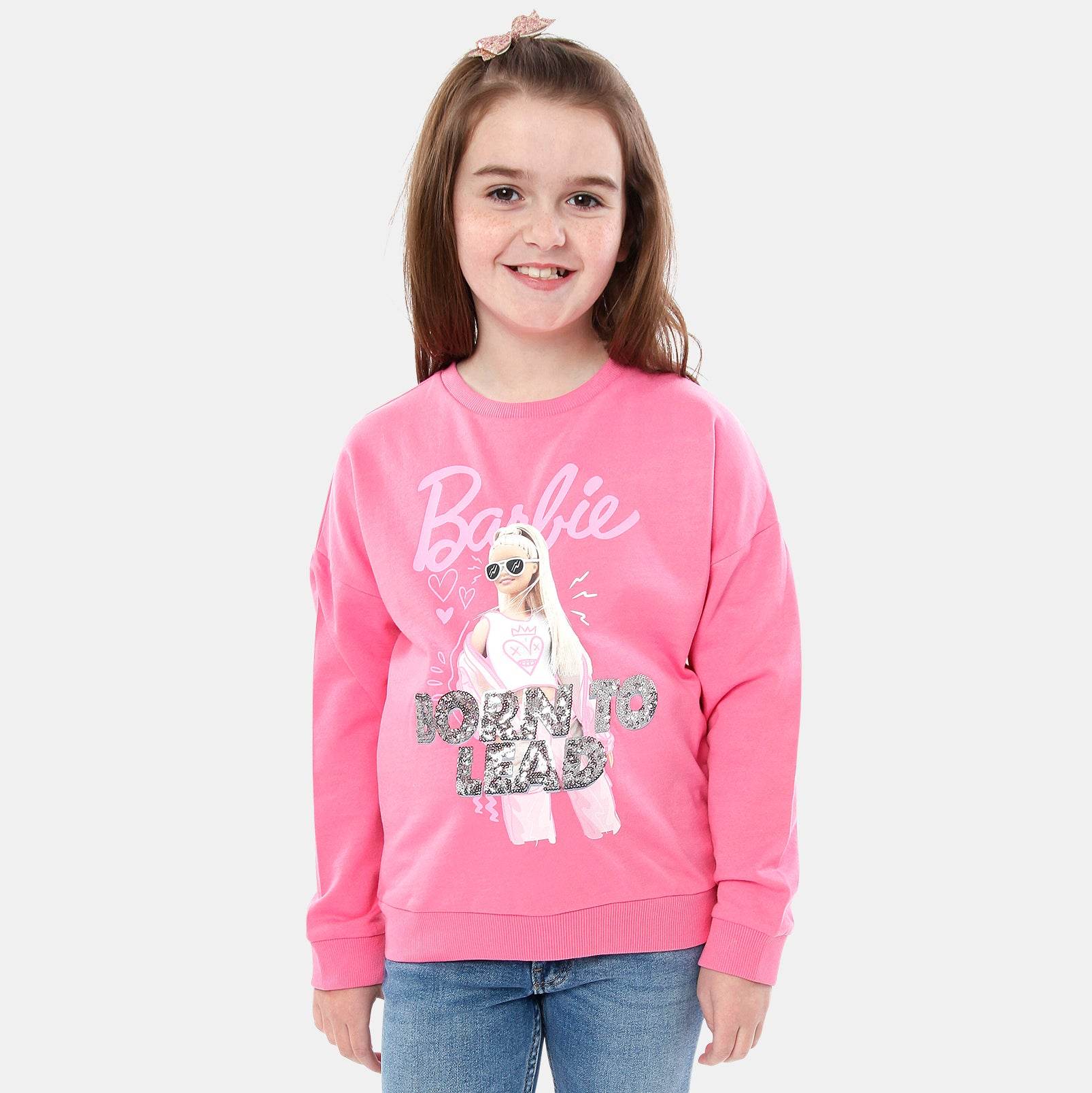 Kids Barbie Sweatshirt - Image 2