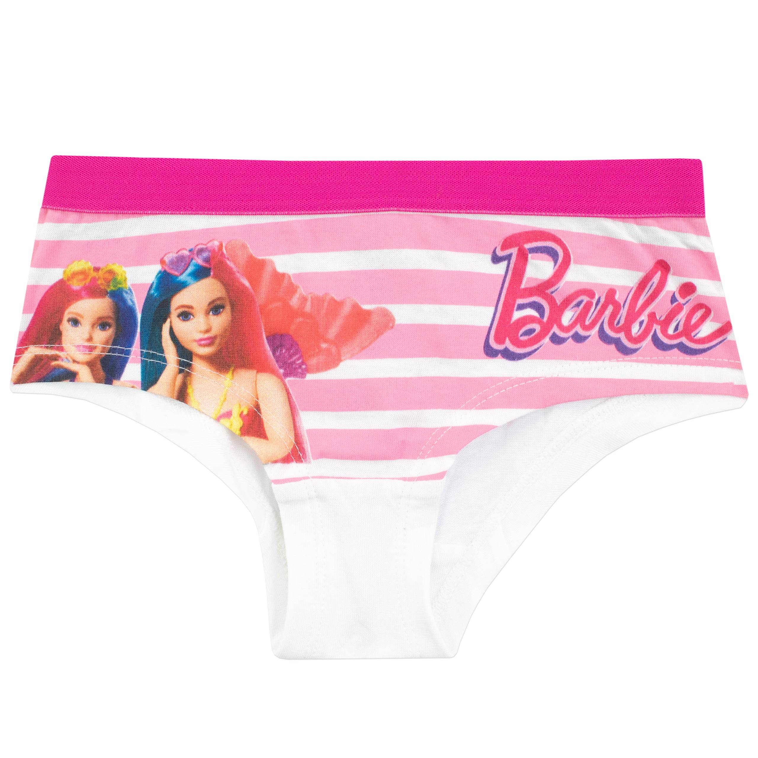 Kids Barbie Underwear 5 Pack - Image 5