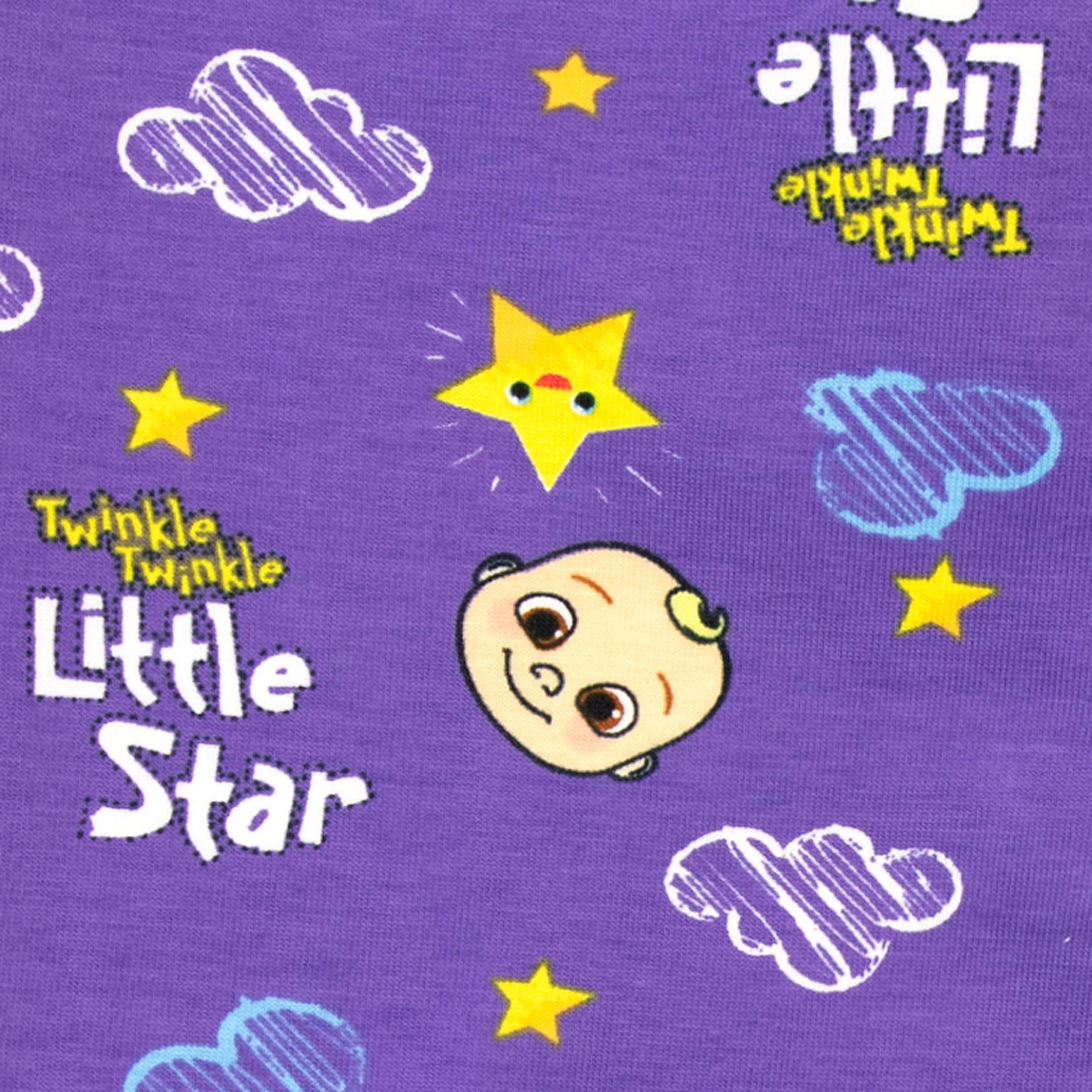 Kids CoComelon Snuggle Fit Pyjamas - Image 8