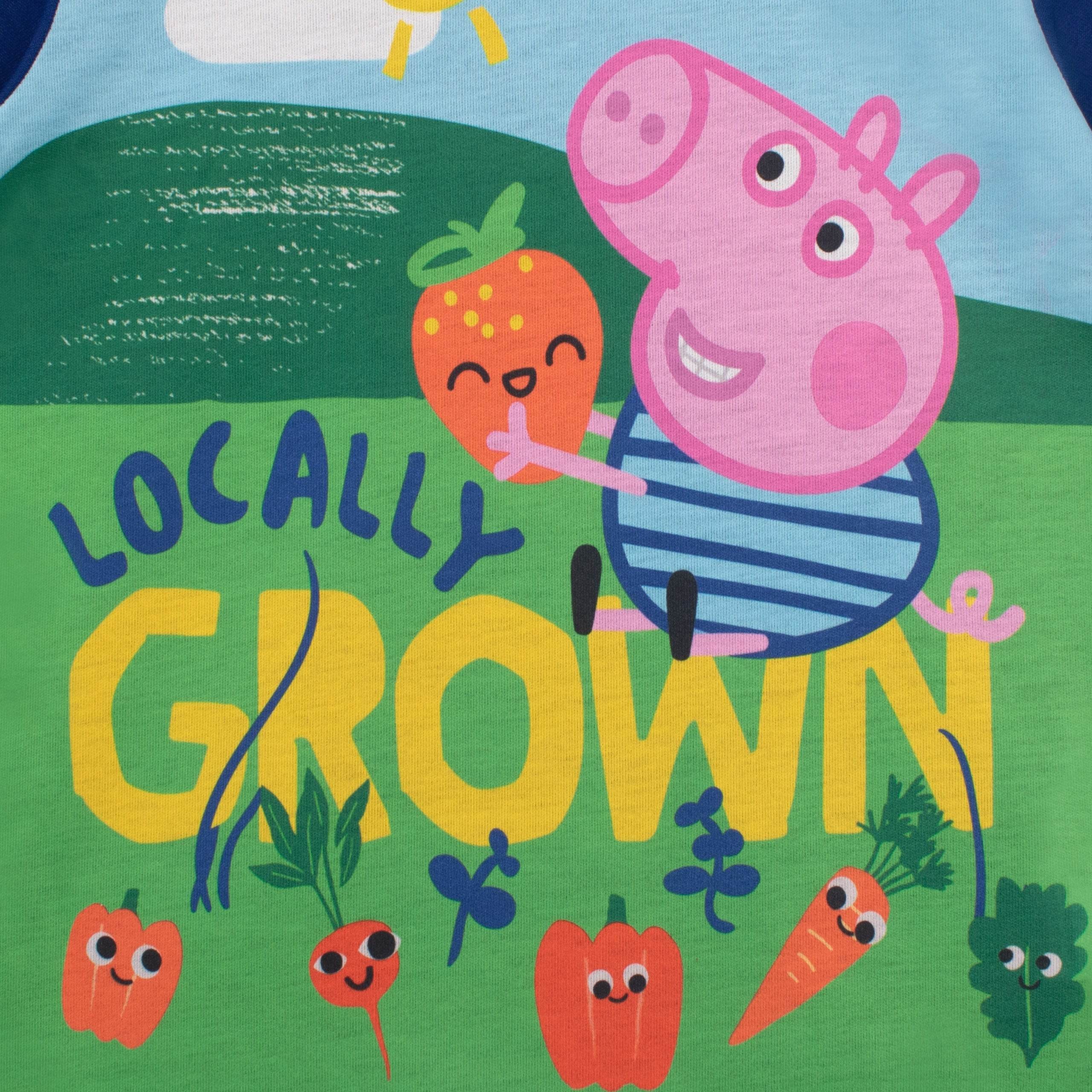 Kids George Pig Pyjamas - Image 3