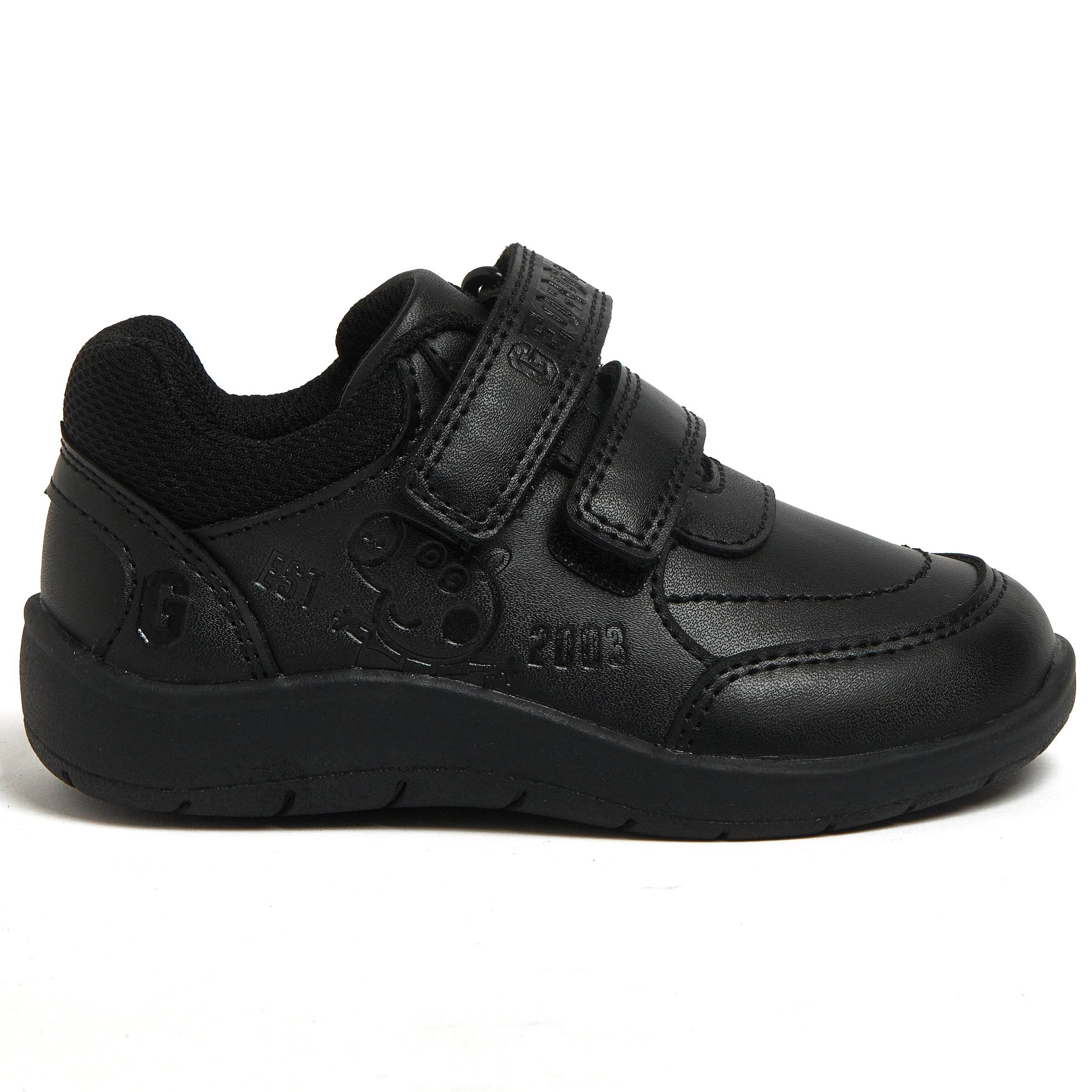 Kids George Pig School Shoes - Image 2