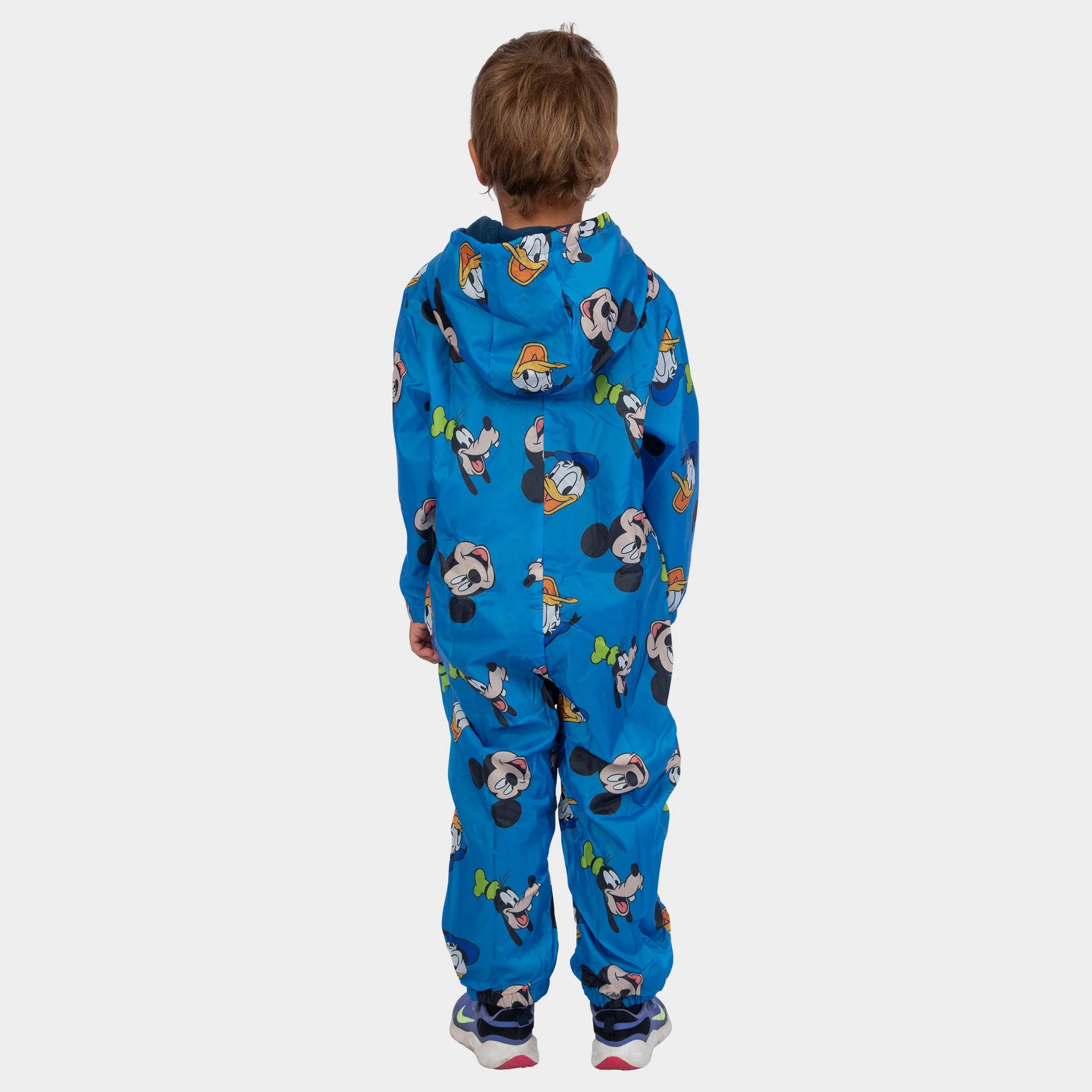 Kids Mickey Mouse Puddle Suit - Image 4