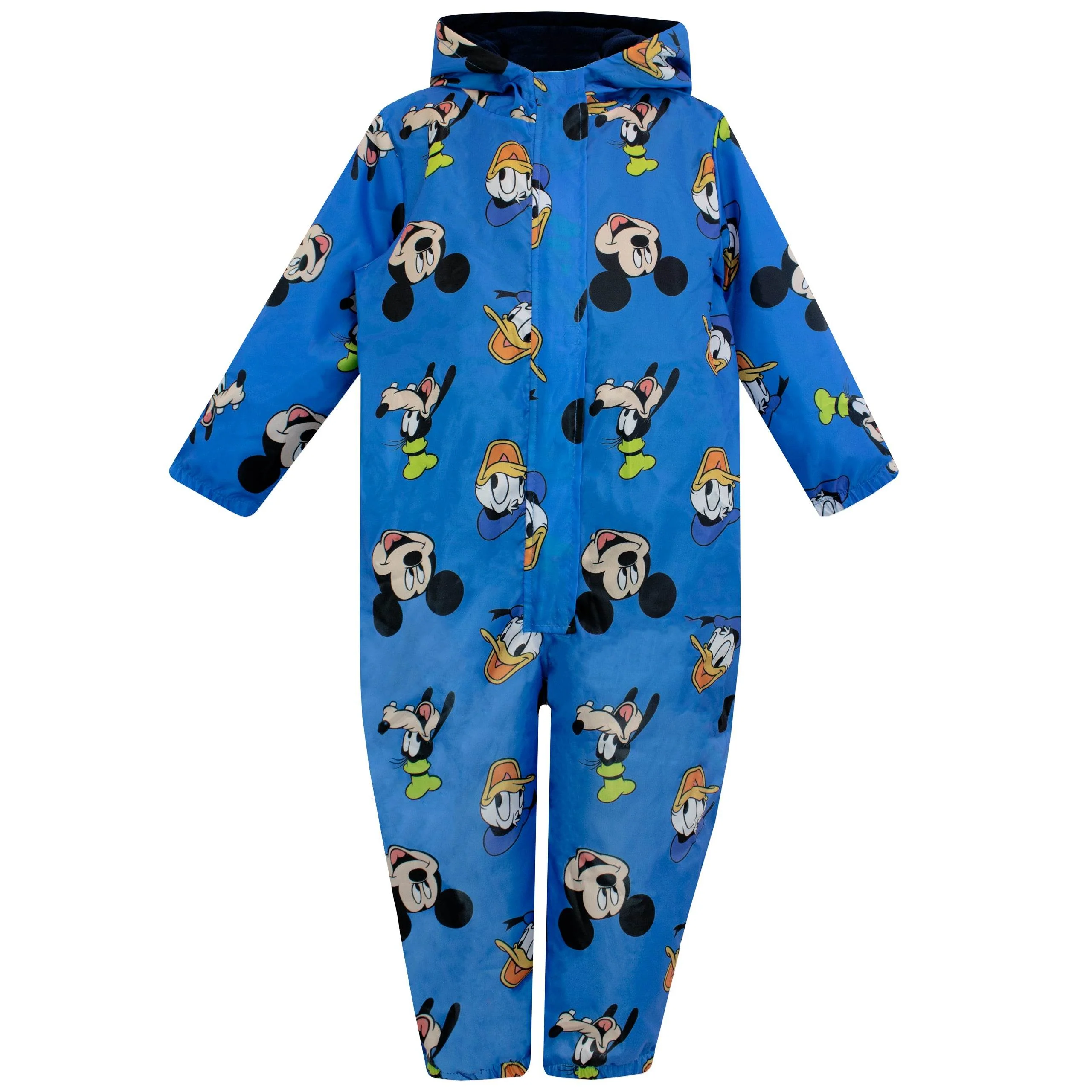 Kids Mickey Mouse Puddle Suit - Image 5